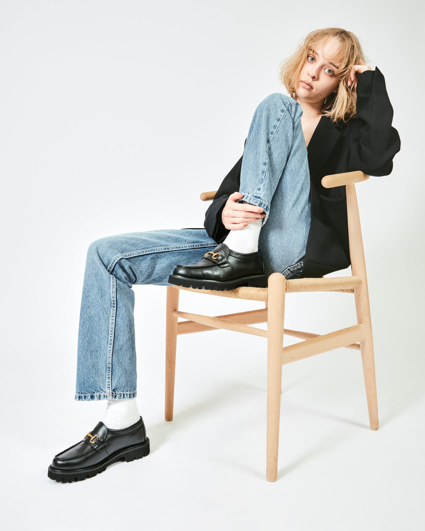 BIT XL LOAFERS BLACK