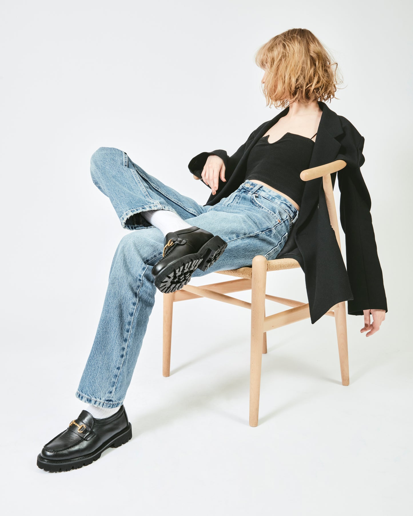 BIT XL LOAFERS BLACK