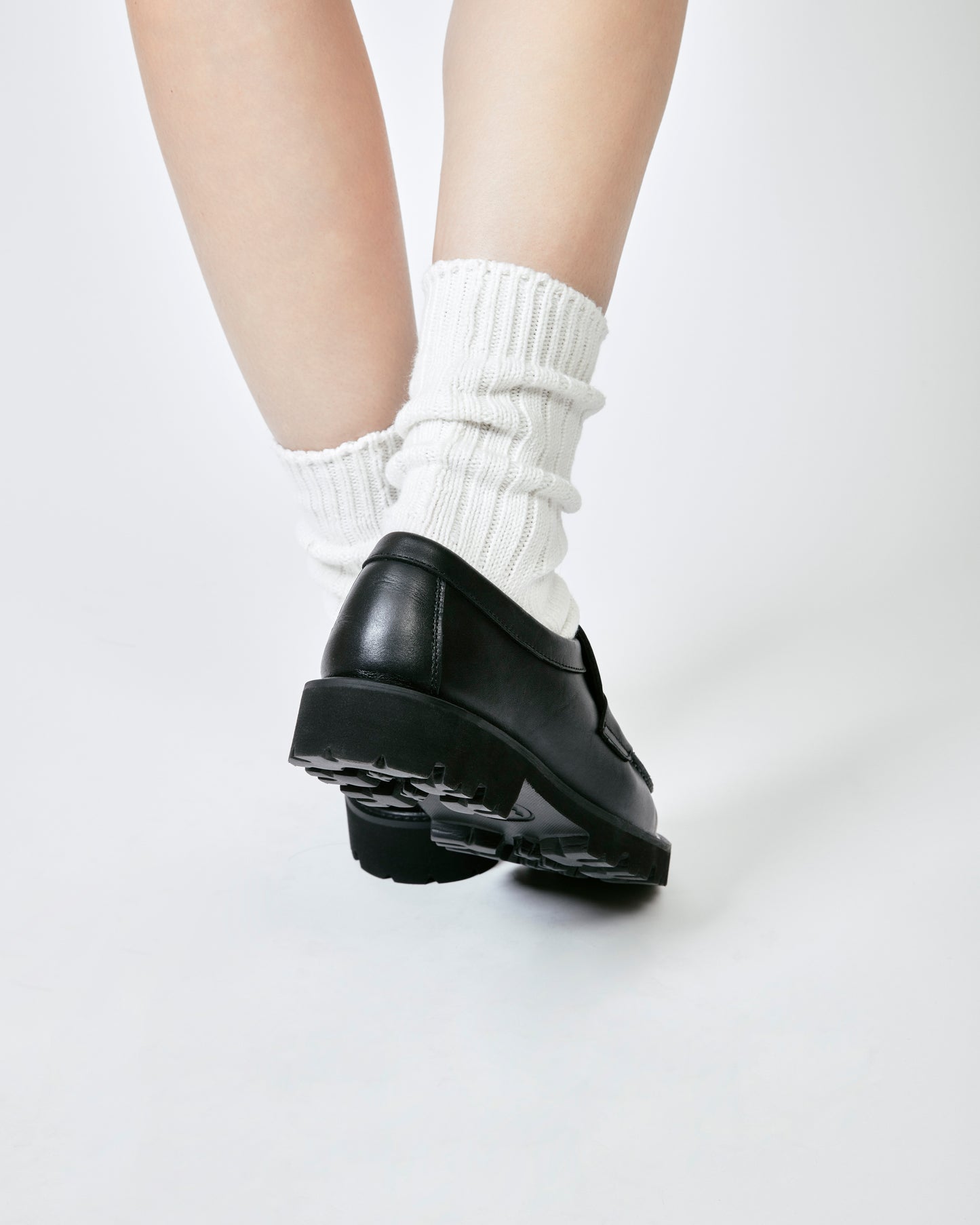 COIN LOAFERS OFF WHITE