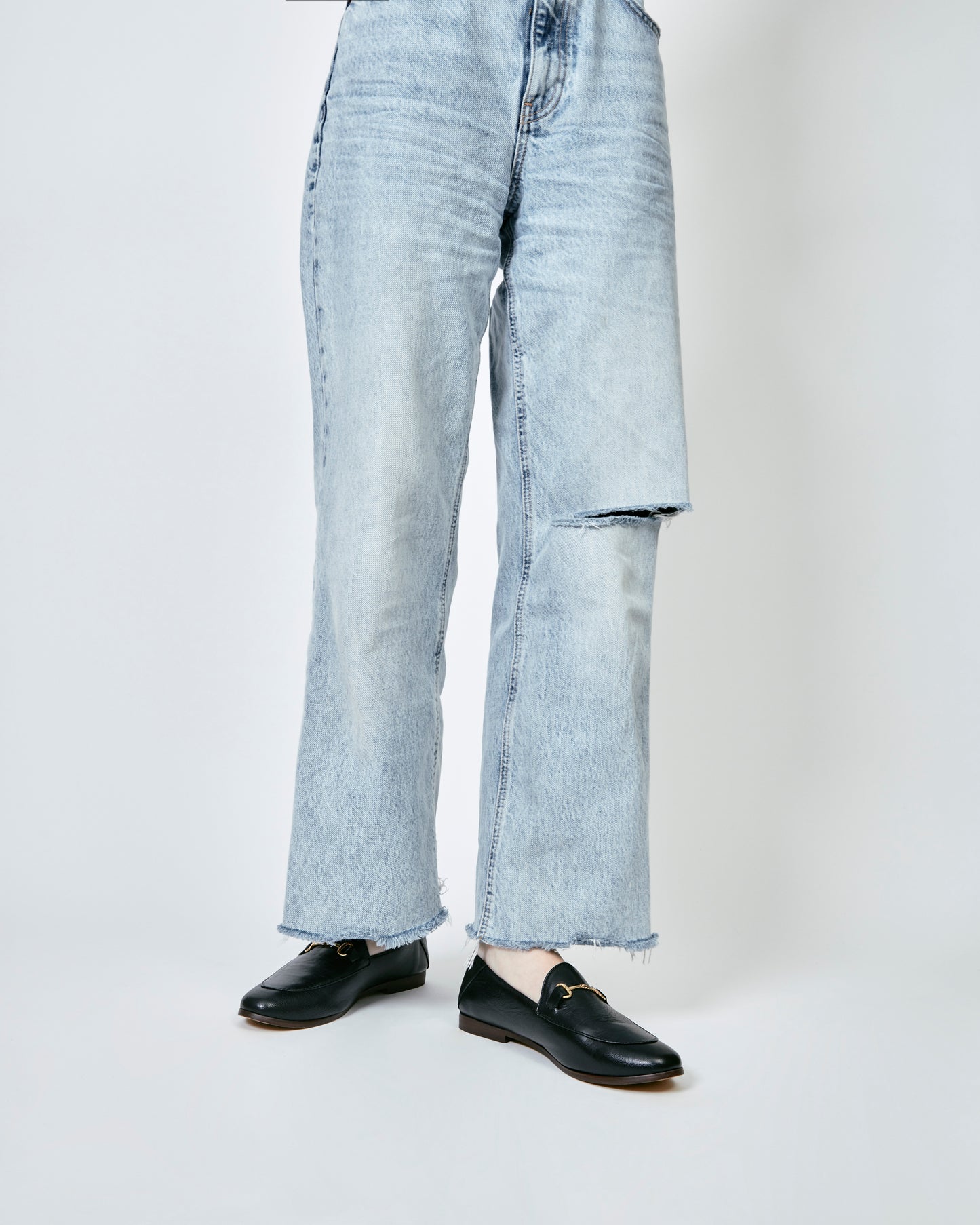 BIT SLIP ON SHOES DARK BROWN