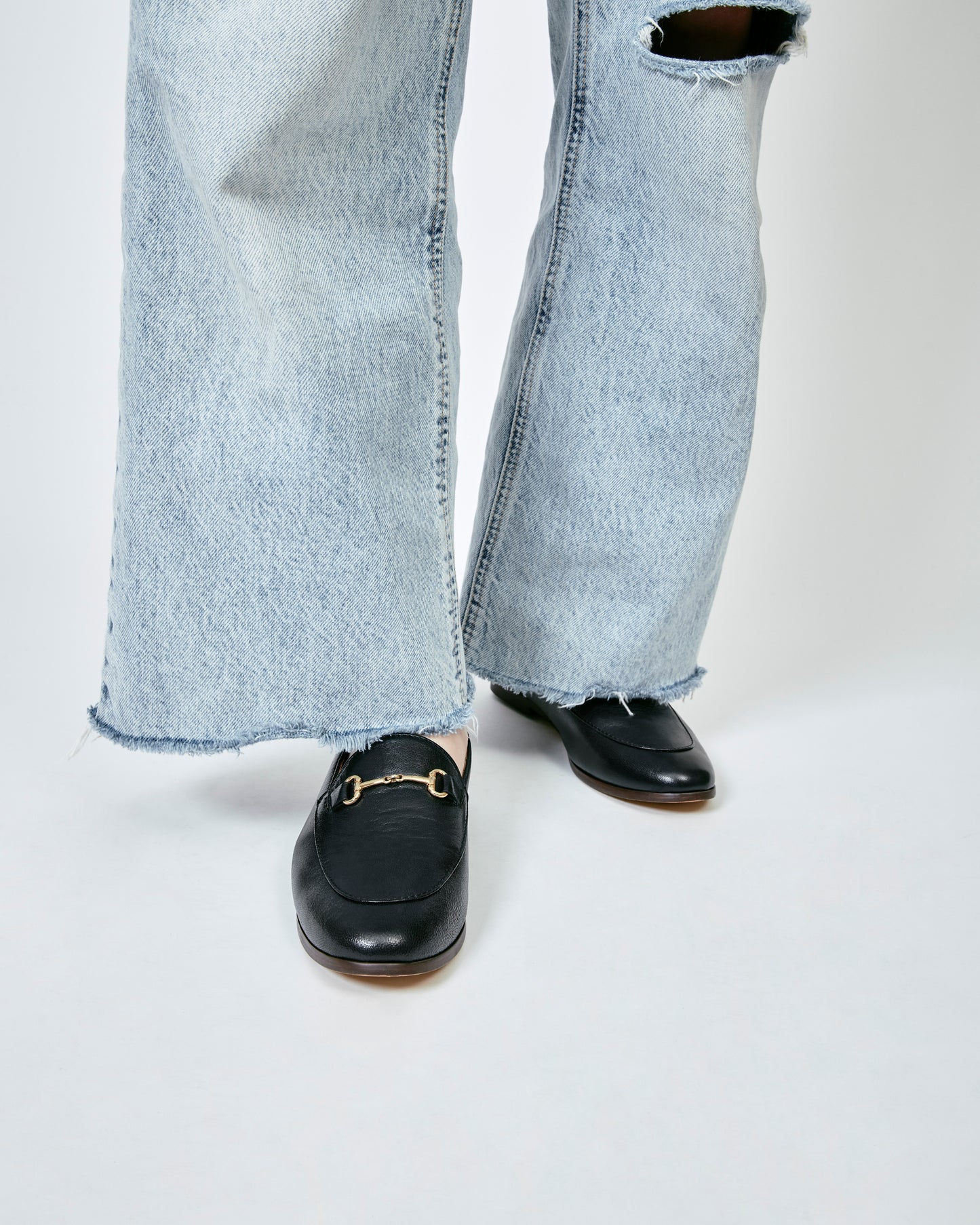 BIT SLIP ON SHOES DARK BROWN