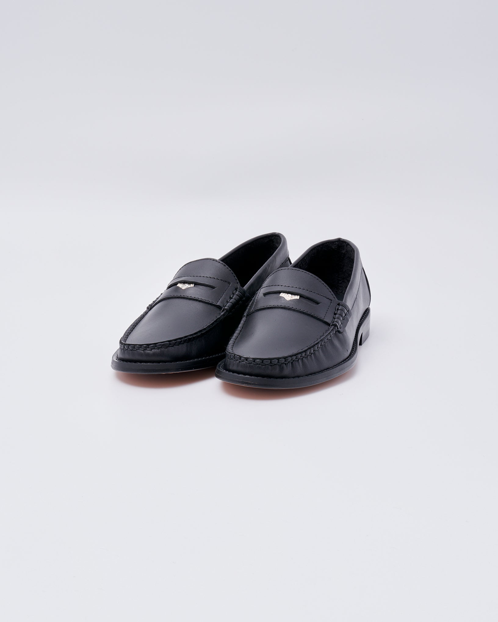 COIN LOAFERS BLACK