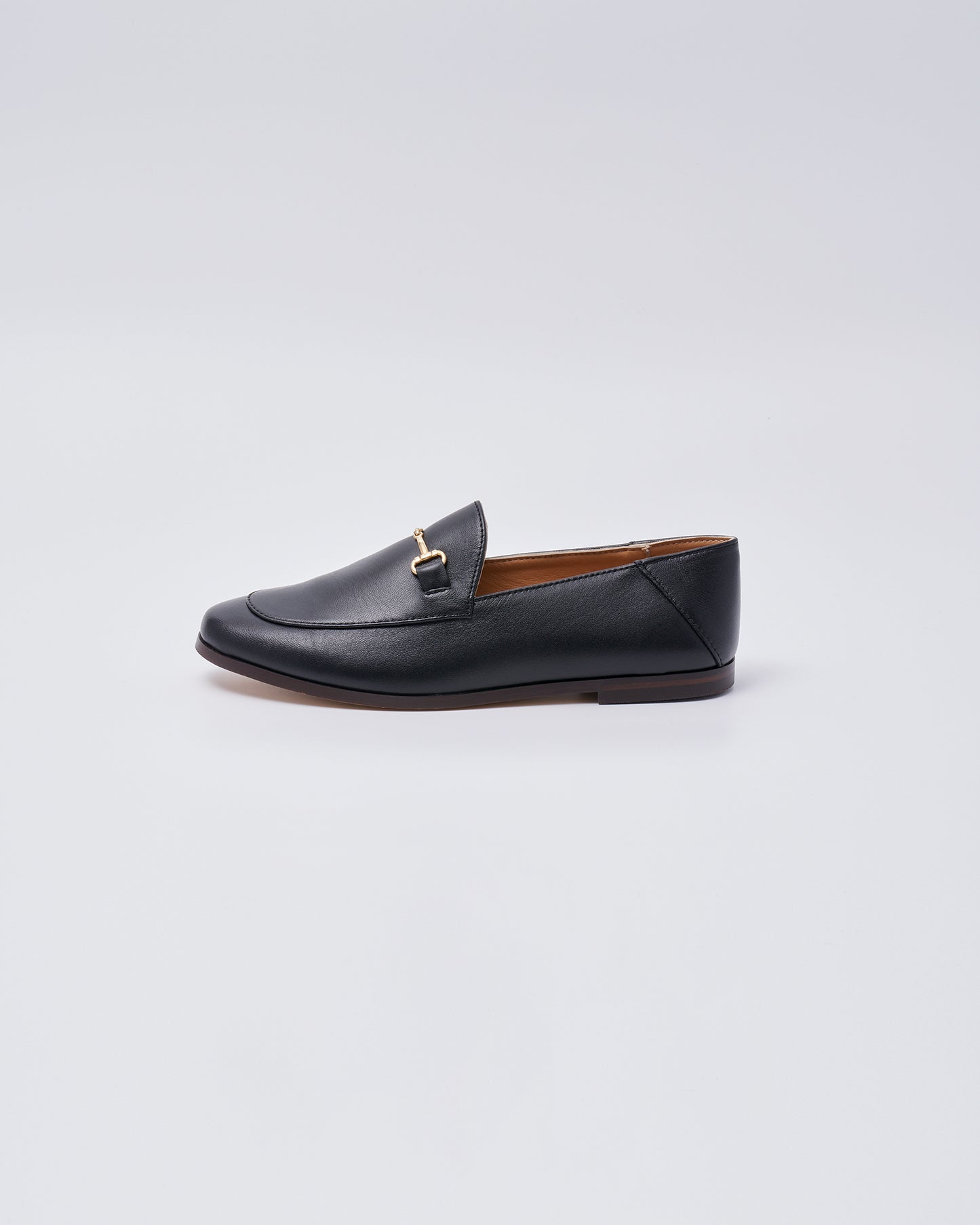 2034W BIT SLIP ON SHOES BLACK