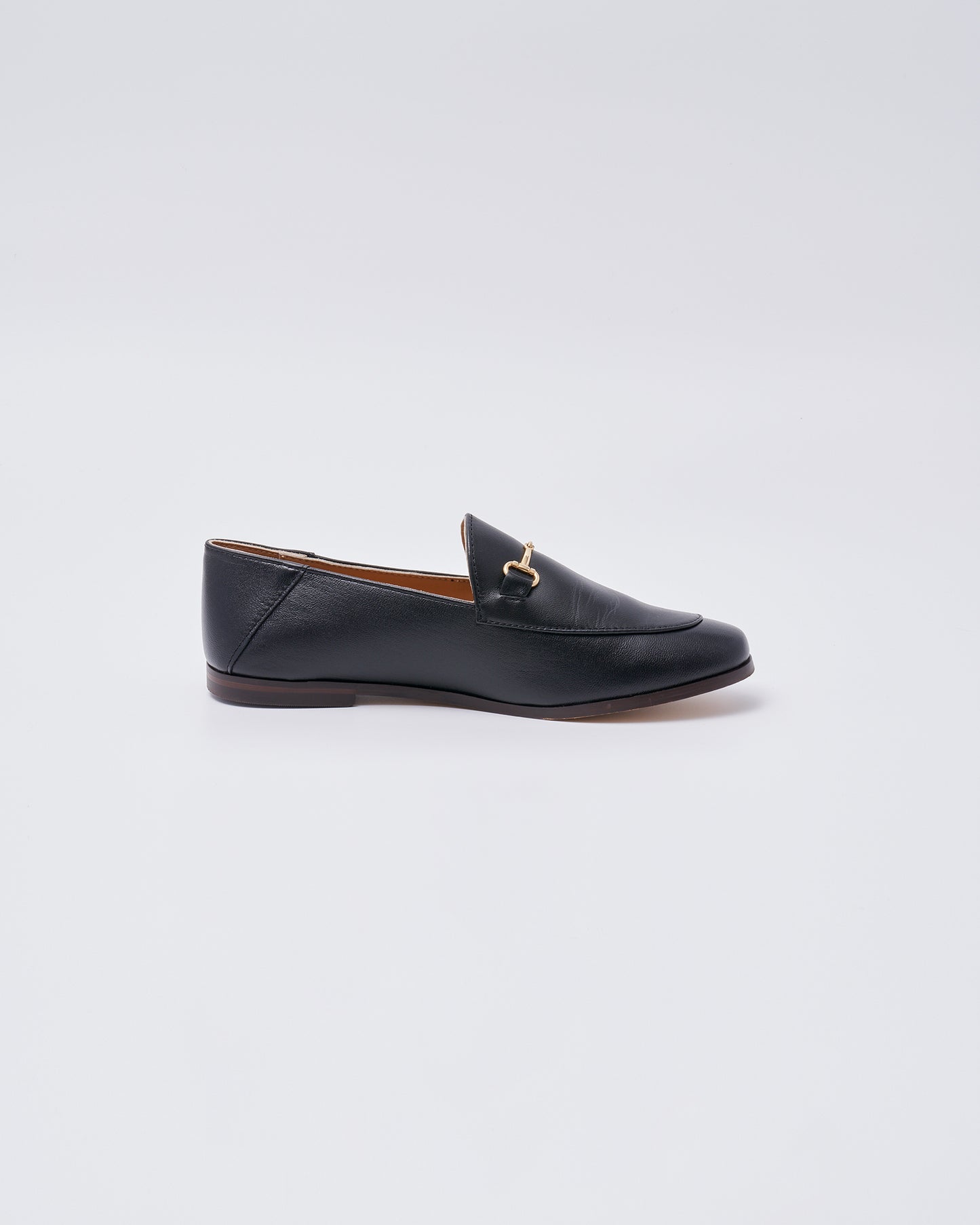 2034W BIT SLIP ON SHOES BLACK