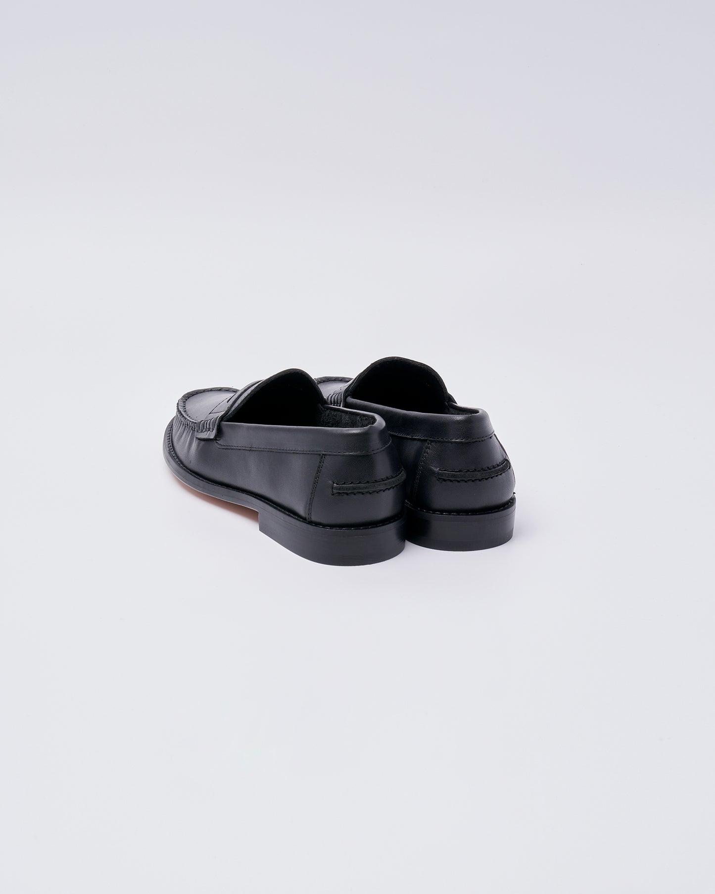 2307W COIN LOAFERS BLACK