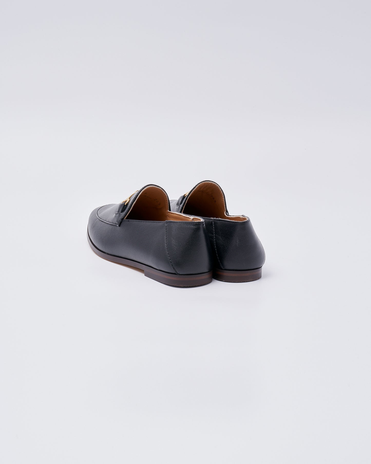 2034W BIT SLIP ON SHOES BLACK