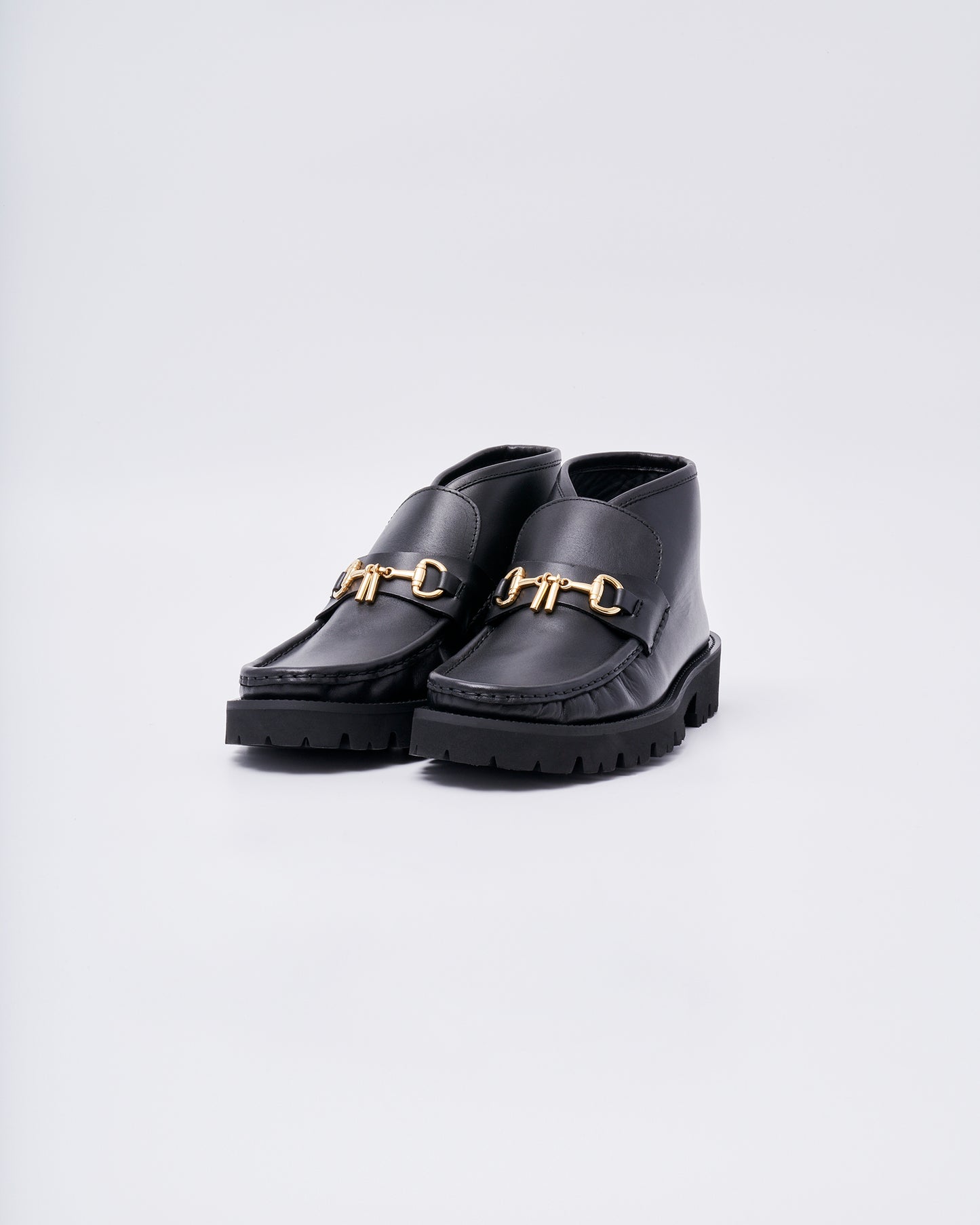 2306W MID CUT BIT LOAFERS BLACK