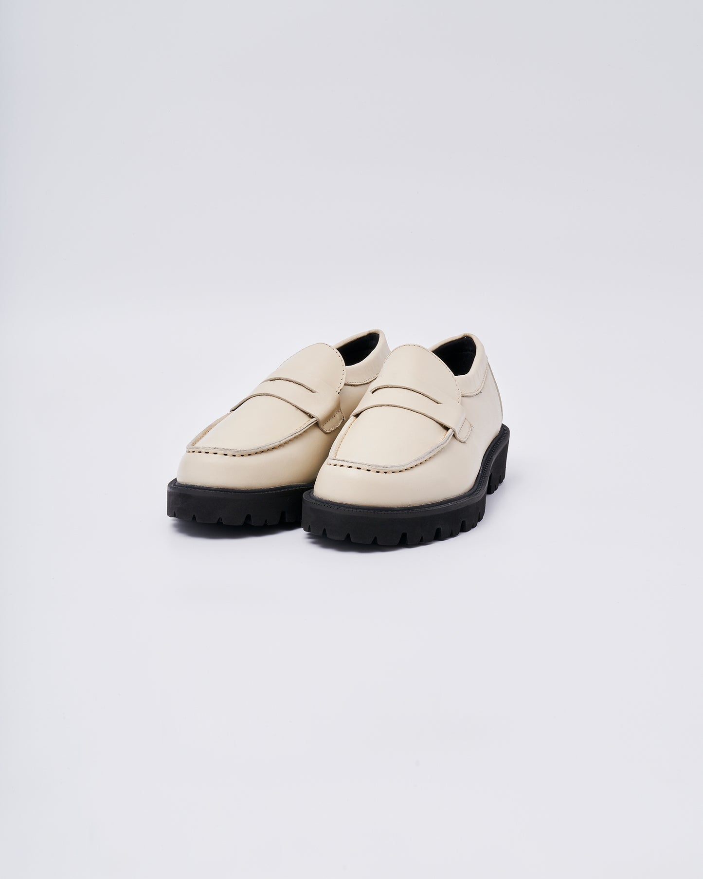 COIN LOAFERS OFF WHITE