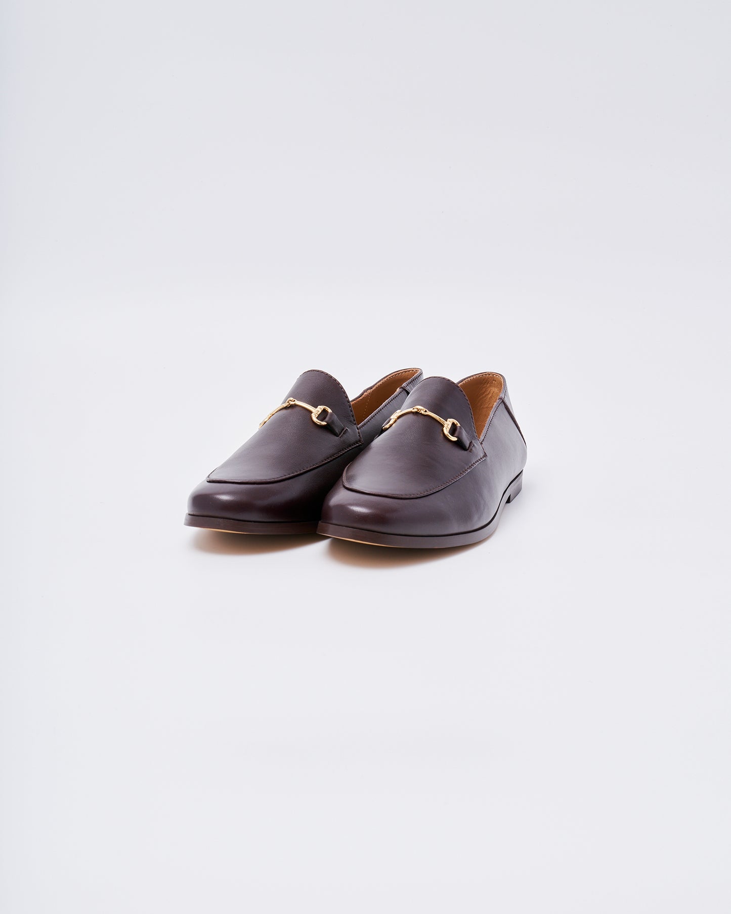 2034W BIT SLIP ON SHOES DARK BROWN