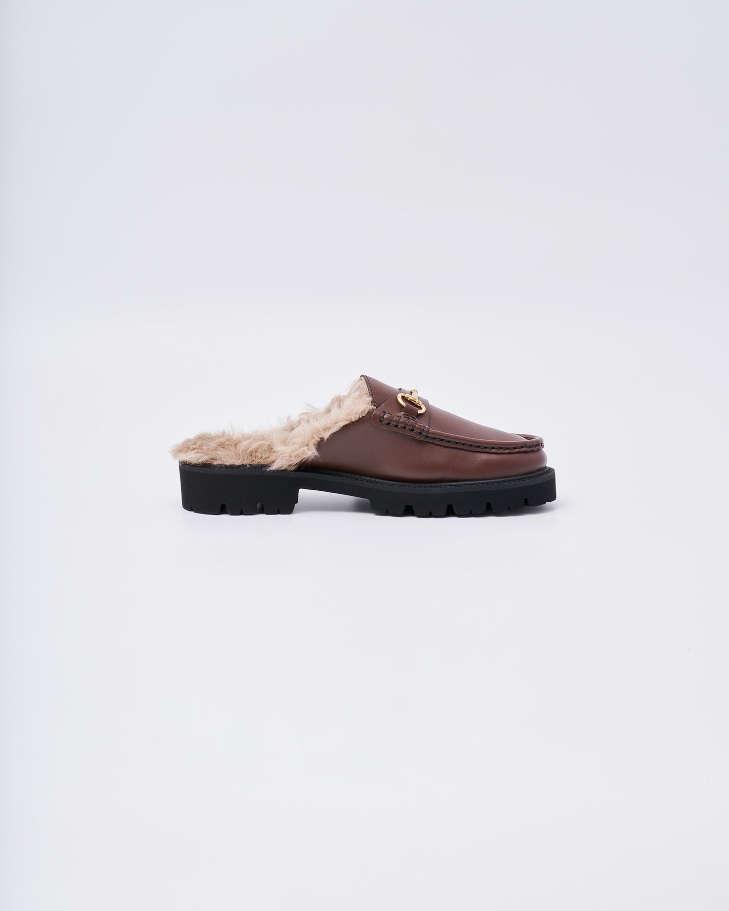 22115W SHEARING LINED BIT MULE BROWN