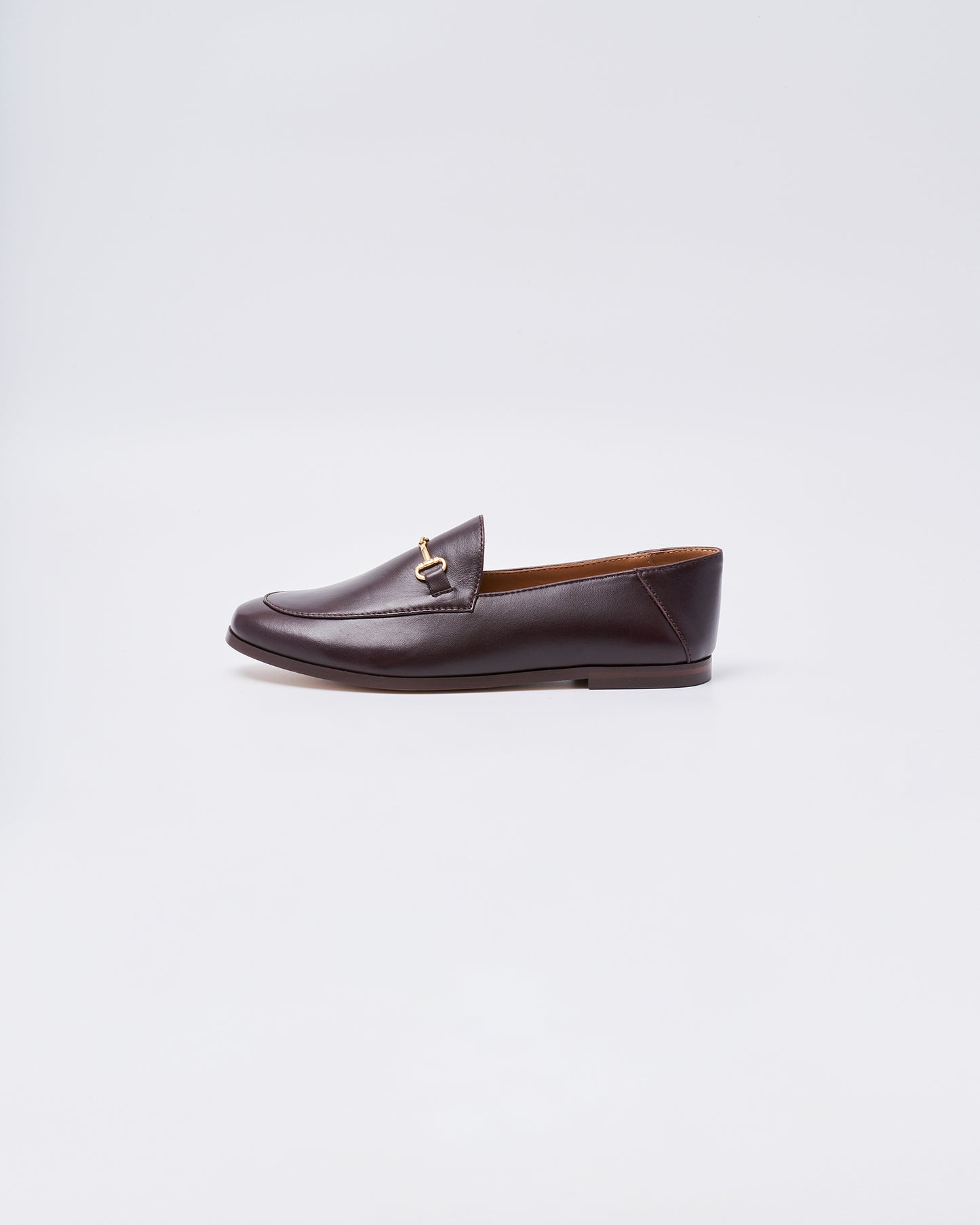 2034W BIT SLIP ON SHOES DARK BROWN