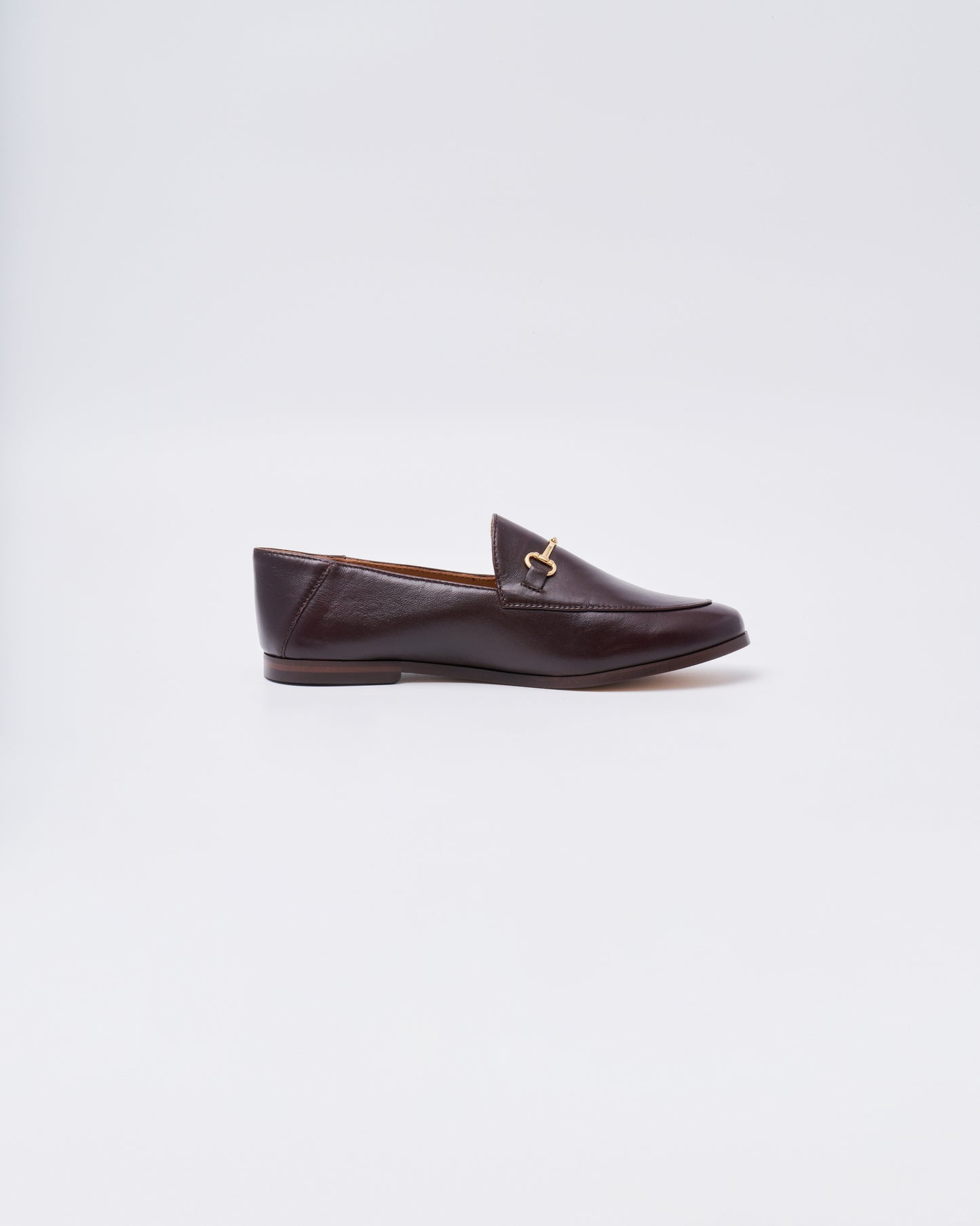 BIT SLIP ON SHOES DARK BROWN