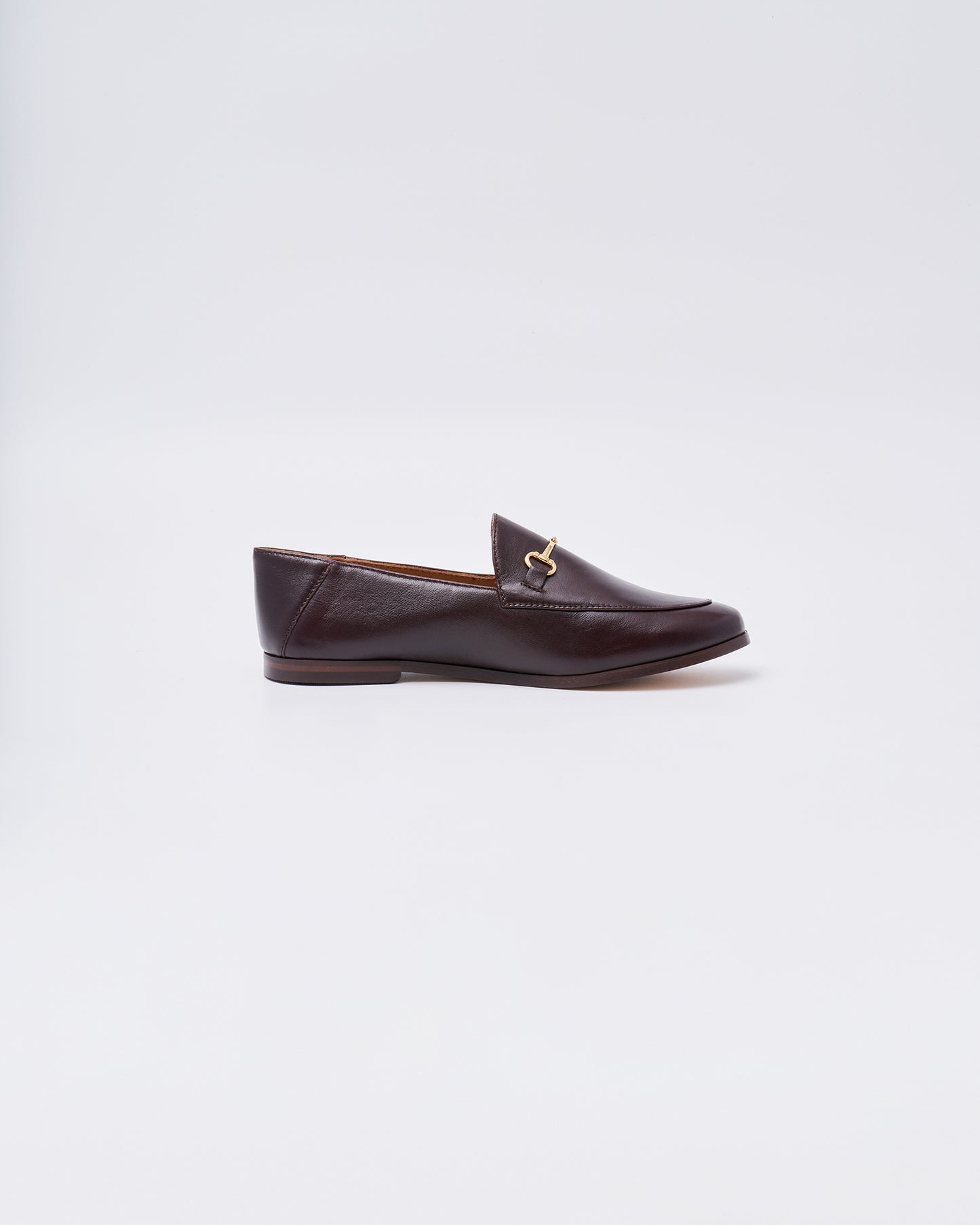 2034W BIT SLIP ON SHOES DARK BROWN