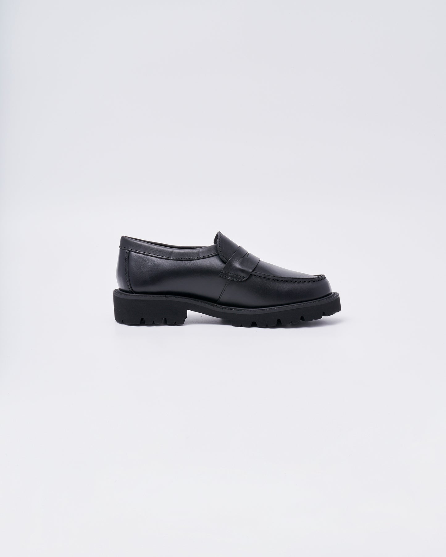 23114W COIN LOAFERS BLACK