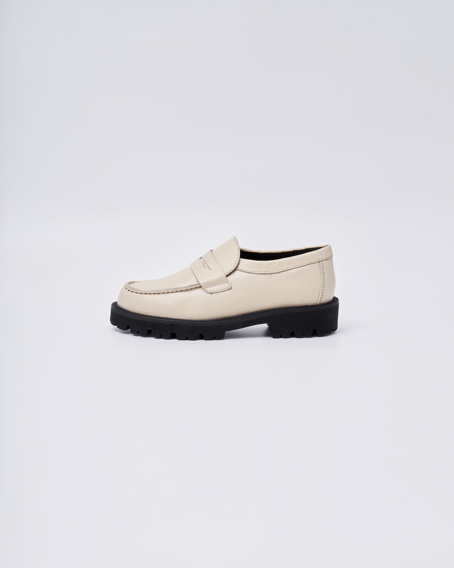 COIN LOAFERS OFF WHITE