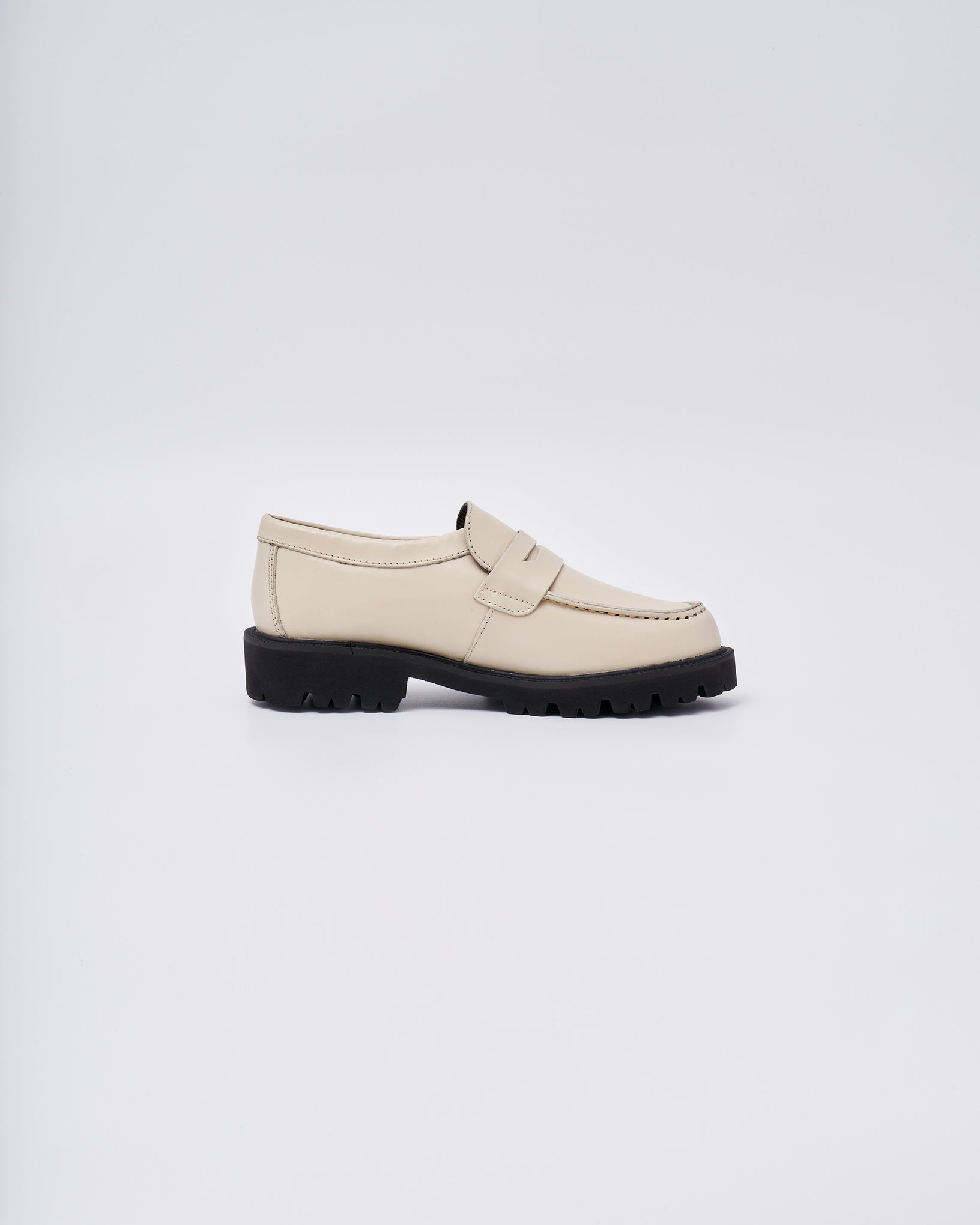 23114W COIN LOAFERS OFF WHITE – caminando.jp
