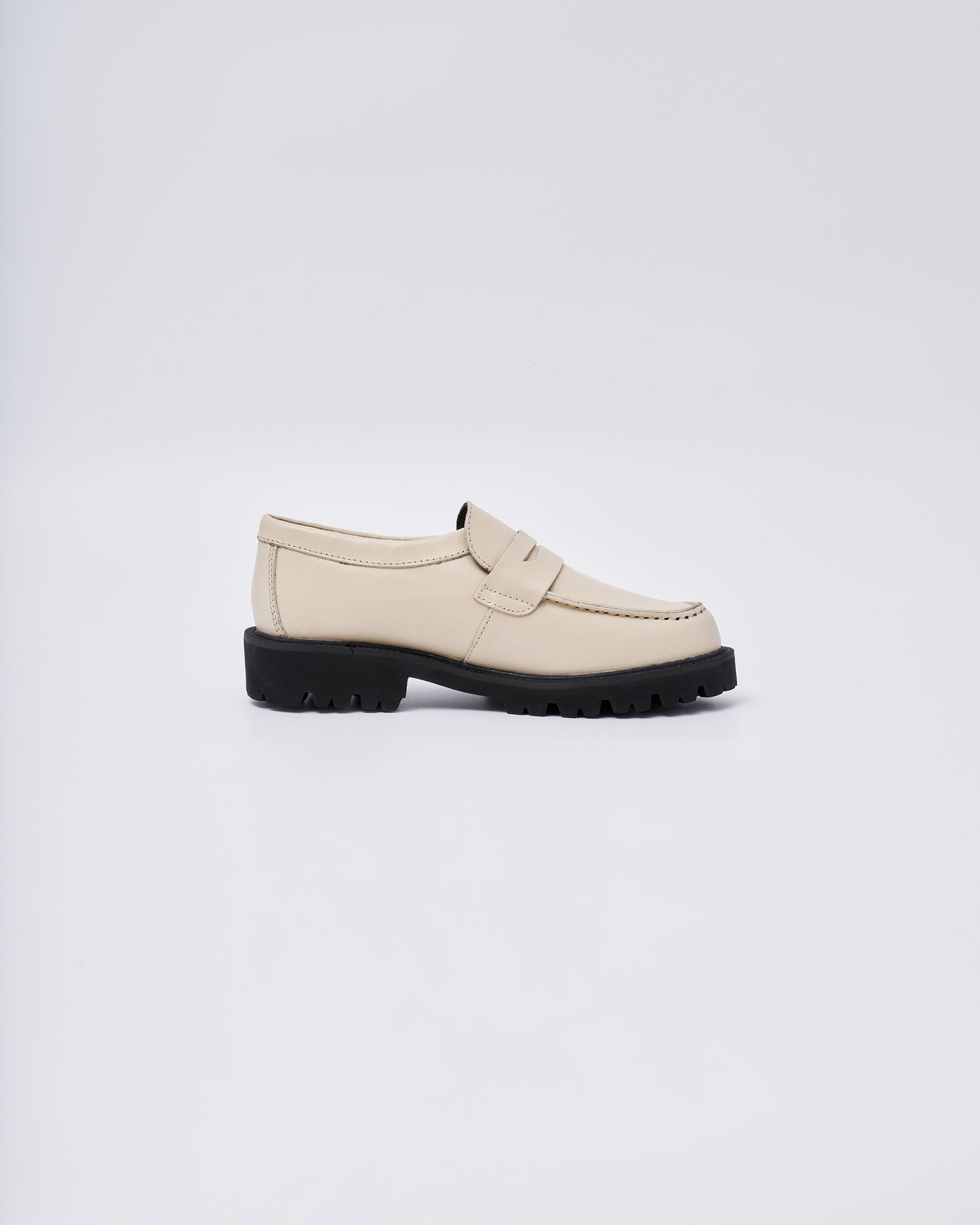 COIN LOAFERS OFF WHITE