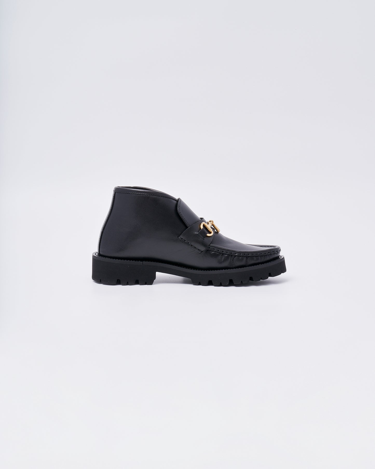 2306W MID CUT BIT LOAFERS BLACK