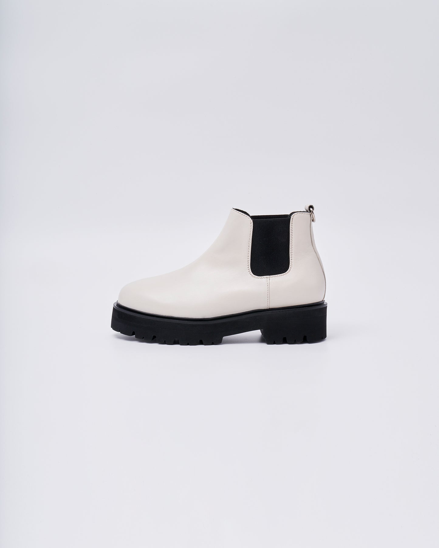 2304W SHORT SIDE GOA BOOTS WHITE