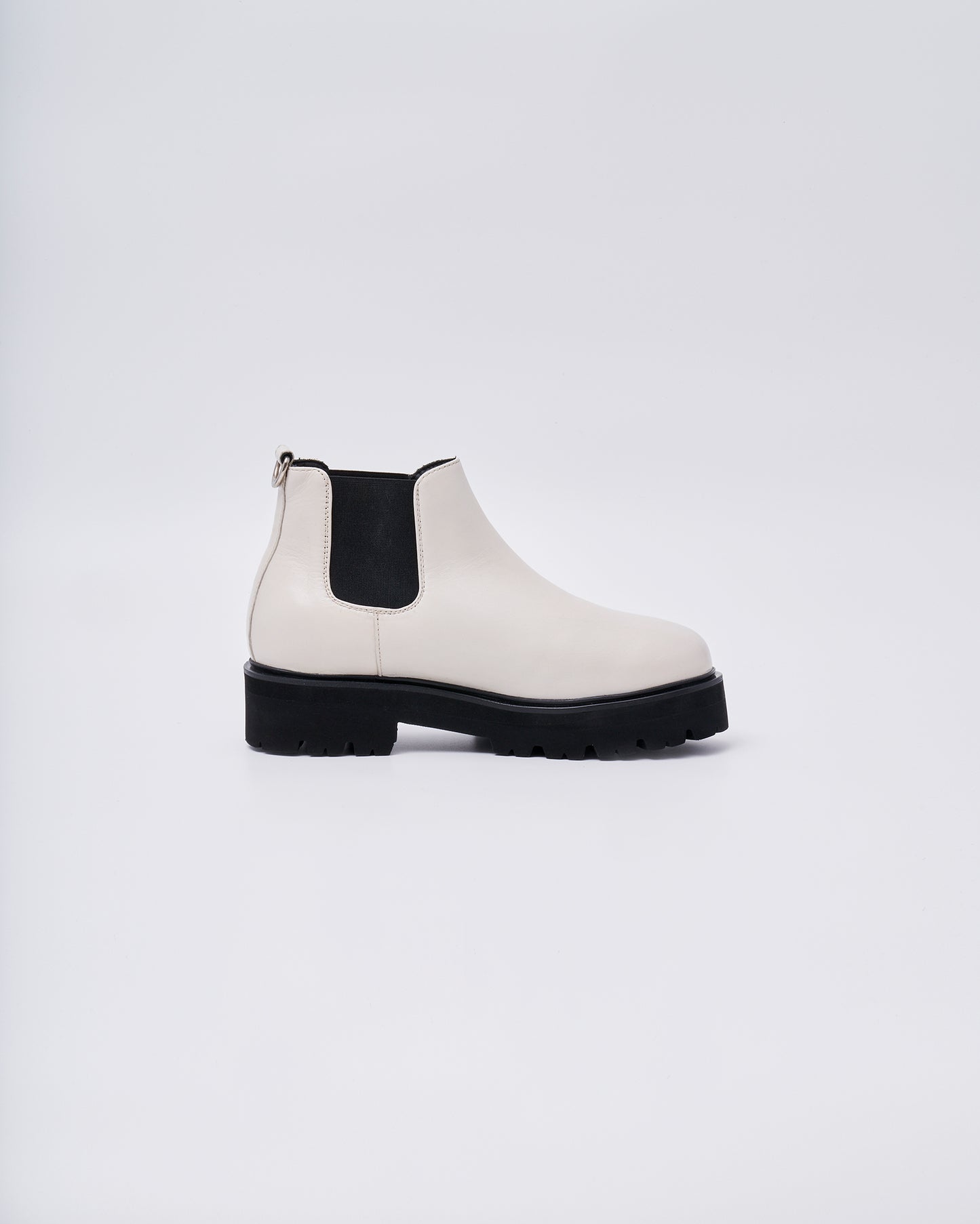 2304W SHORT SIDE GOA BOOTS WHITE