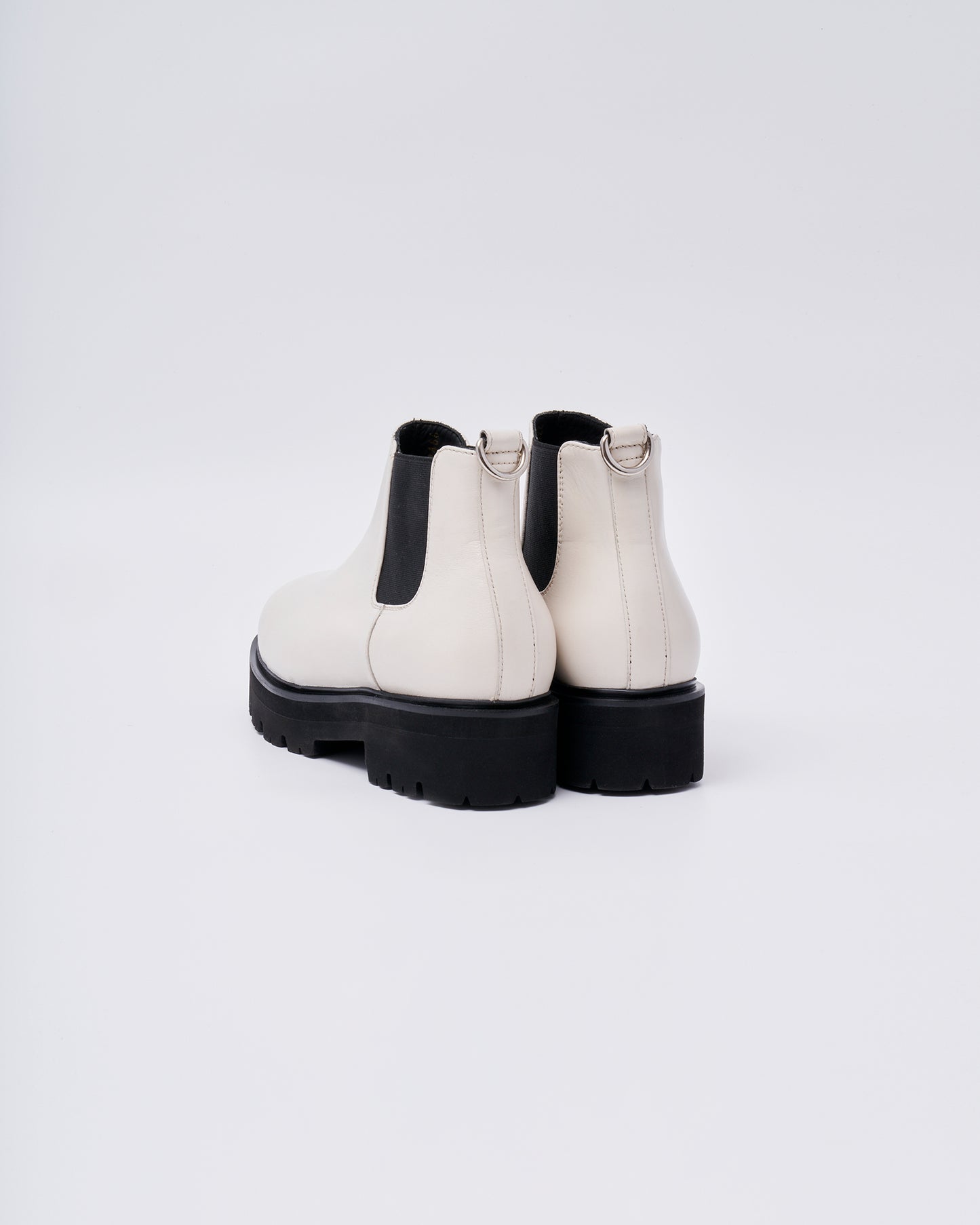 2304W SHORT SIDE GOA BOOTS WHITE