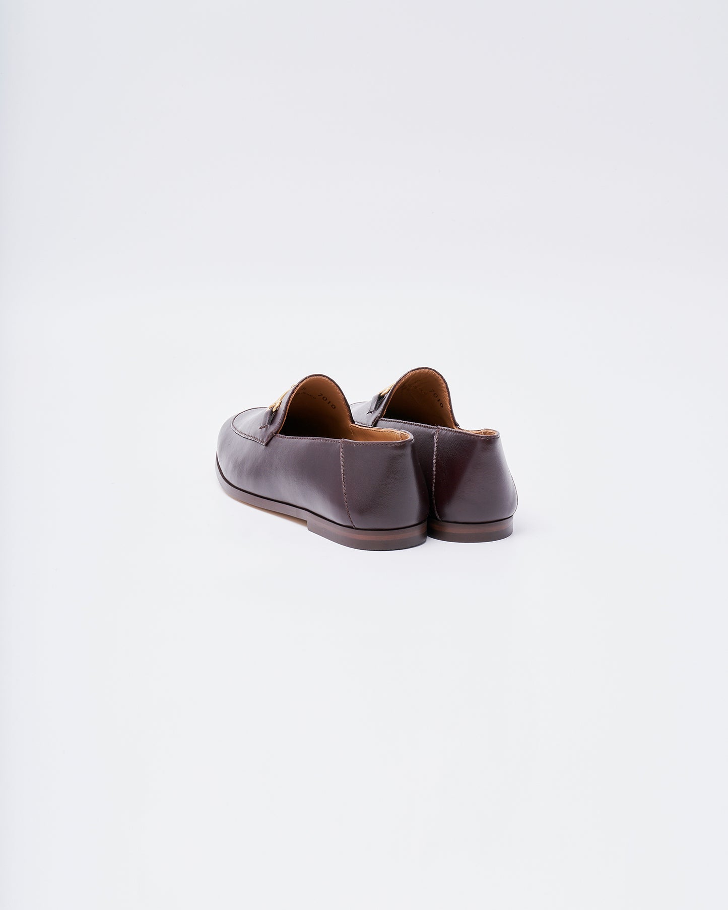 2034W BIT SLIP ON SHOES DARK BROWN