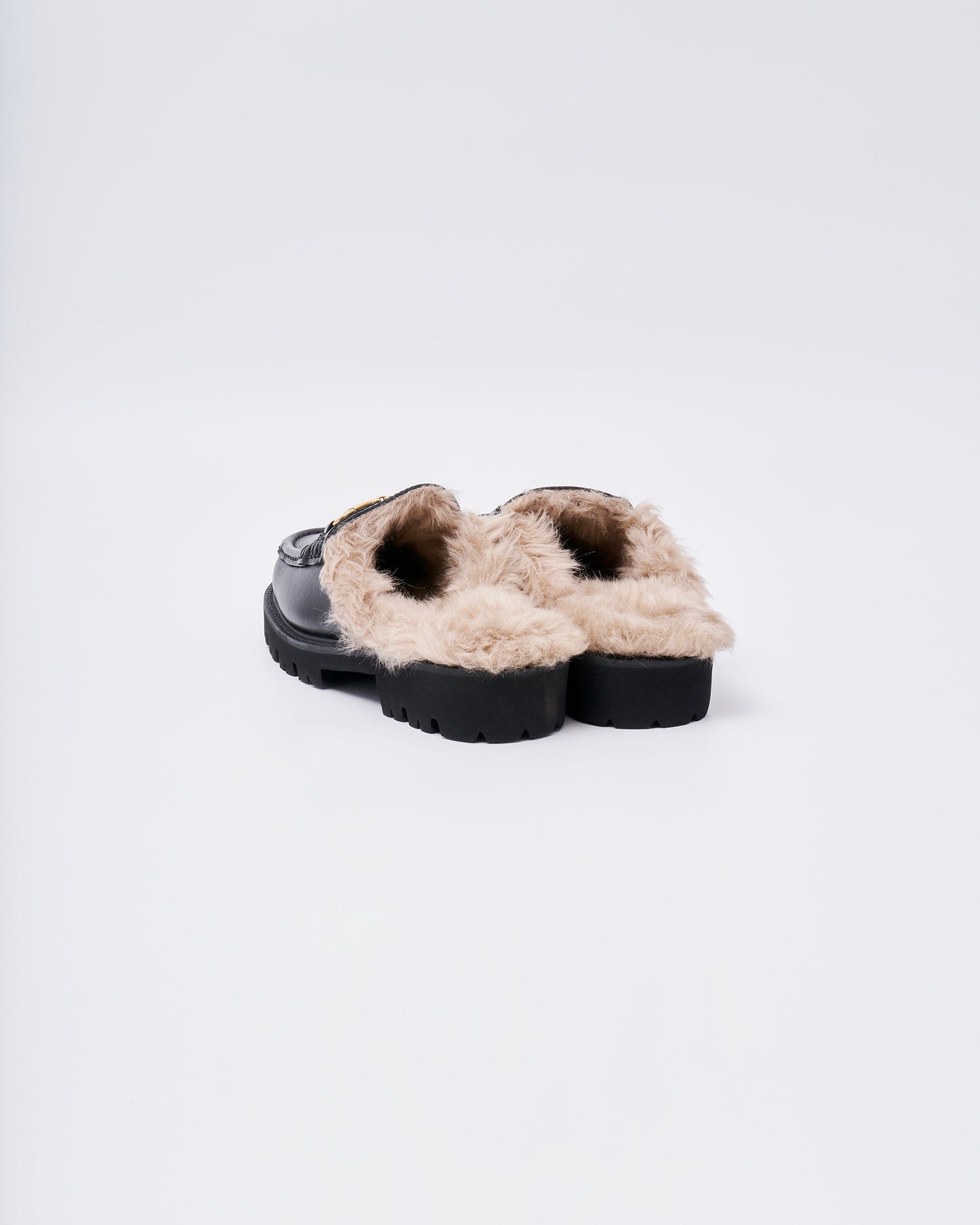 22115W SHEARING LINED BIT MULE BLACK