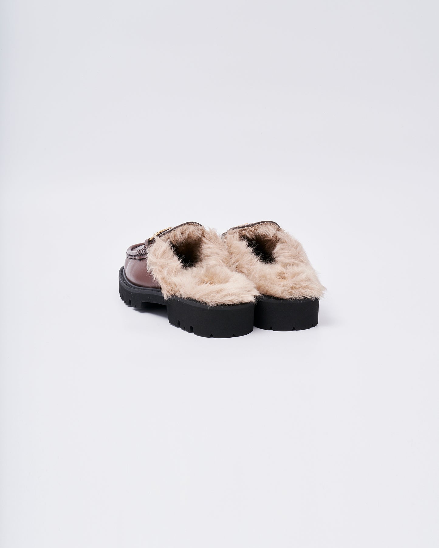 22115W SHEARING LINED BIT MULE BROWN