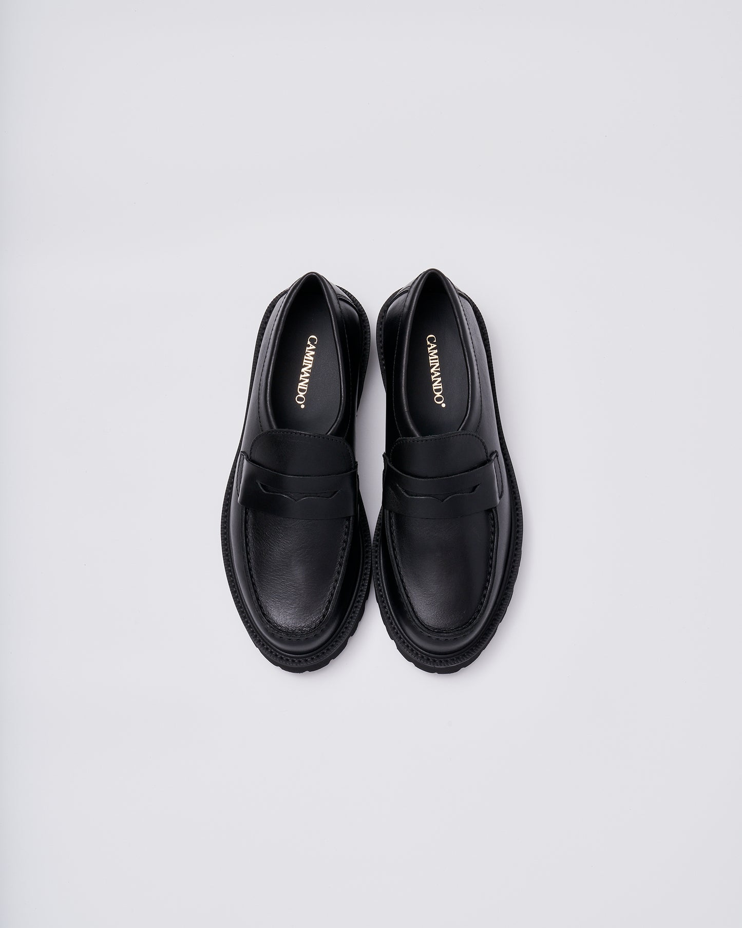 23114W COIN LOAFERS BLACK