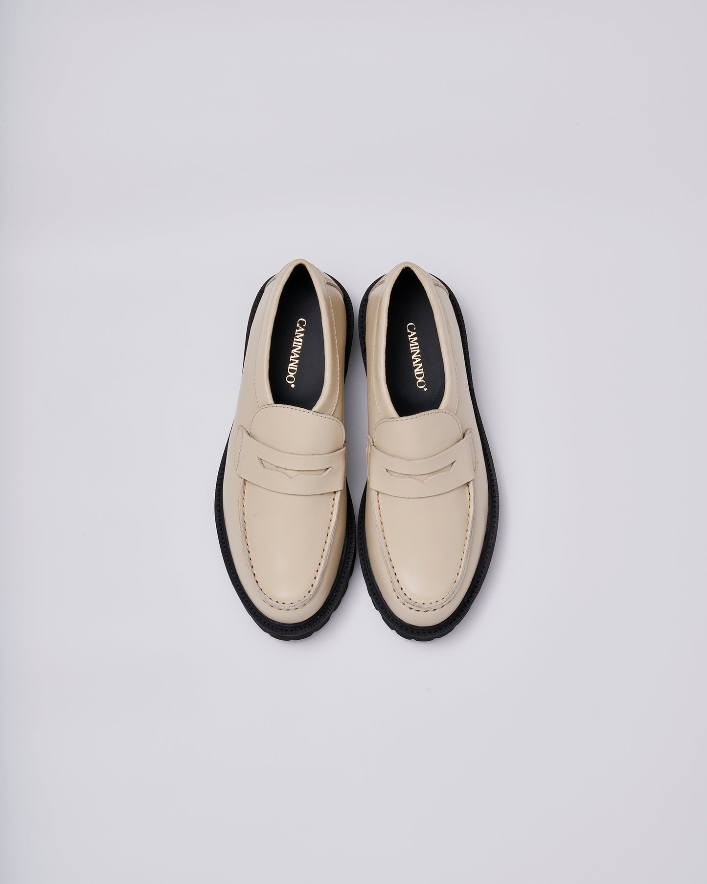 23114W COIN LOAFERS OFF WHITE