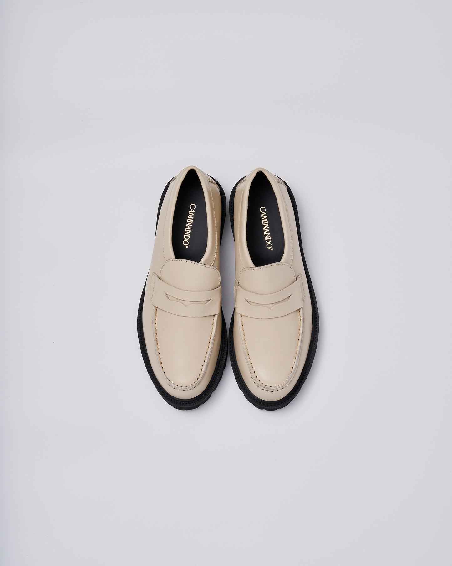 COIN LOAFERS OFF WHITE
