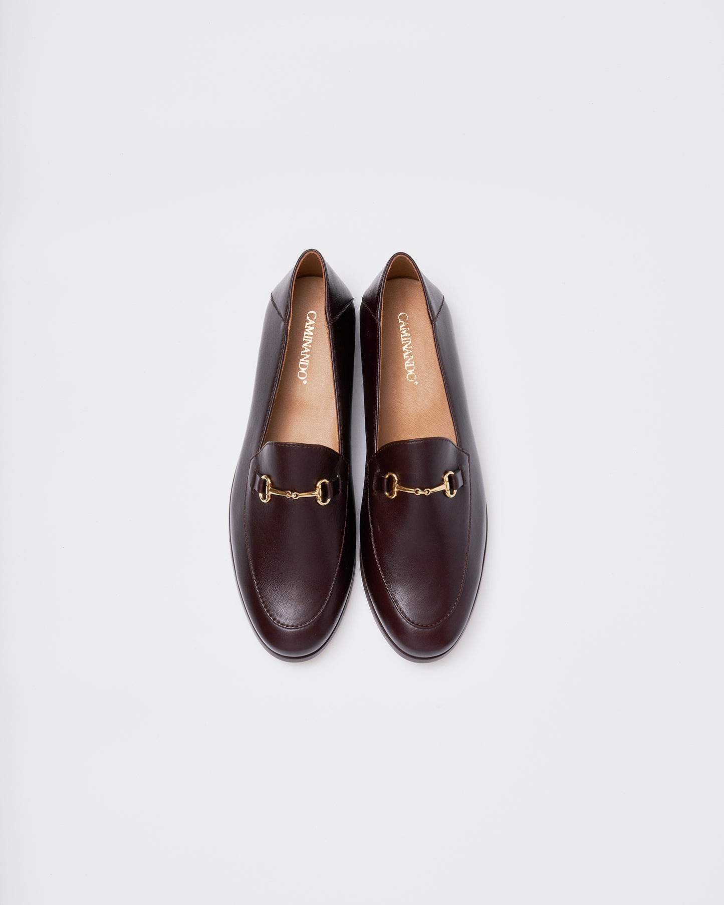 BIT SLIP ON SHOES DARK BROWN