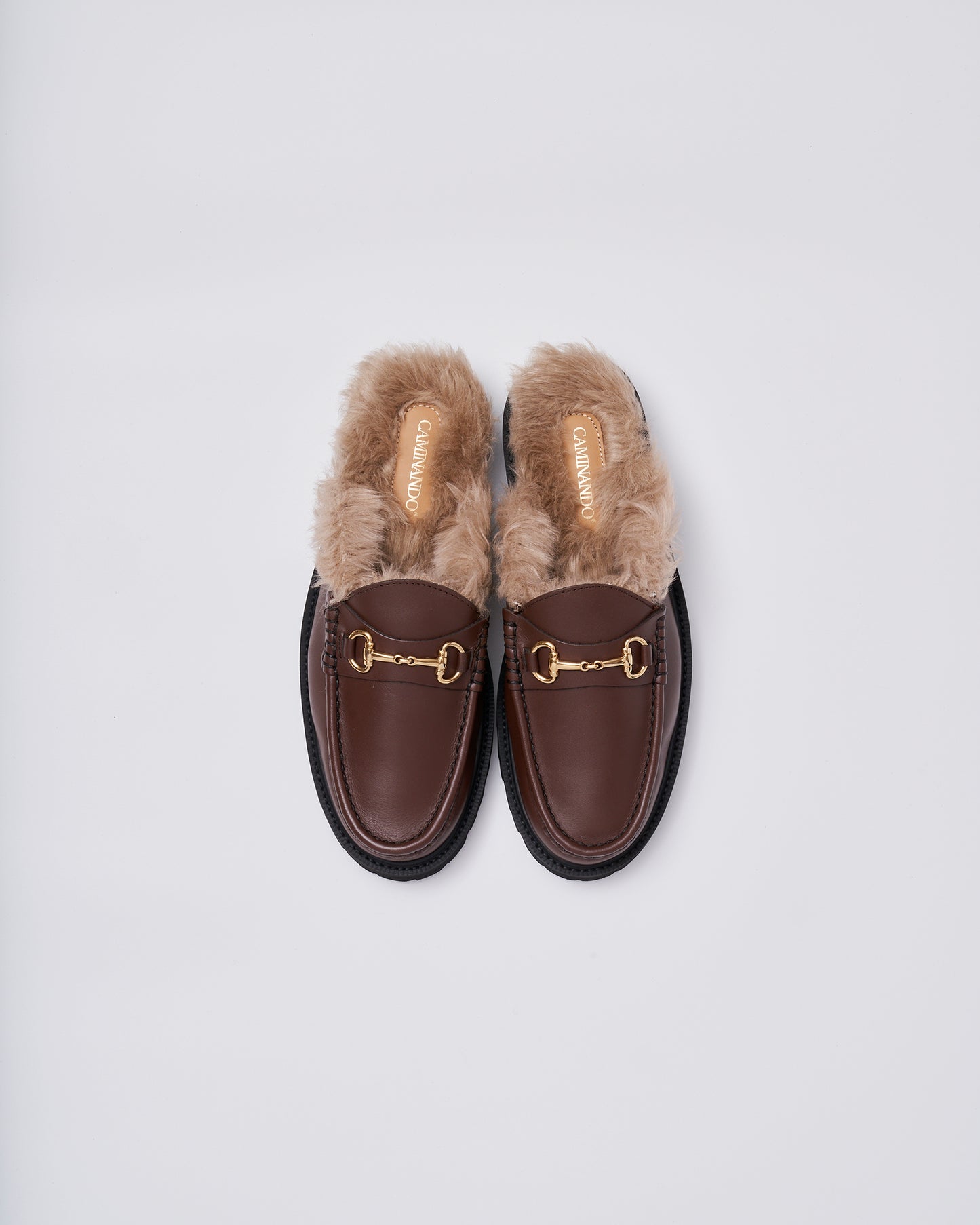 22115W SHEARING LINED BIT MULE BROWN