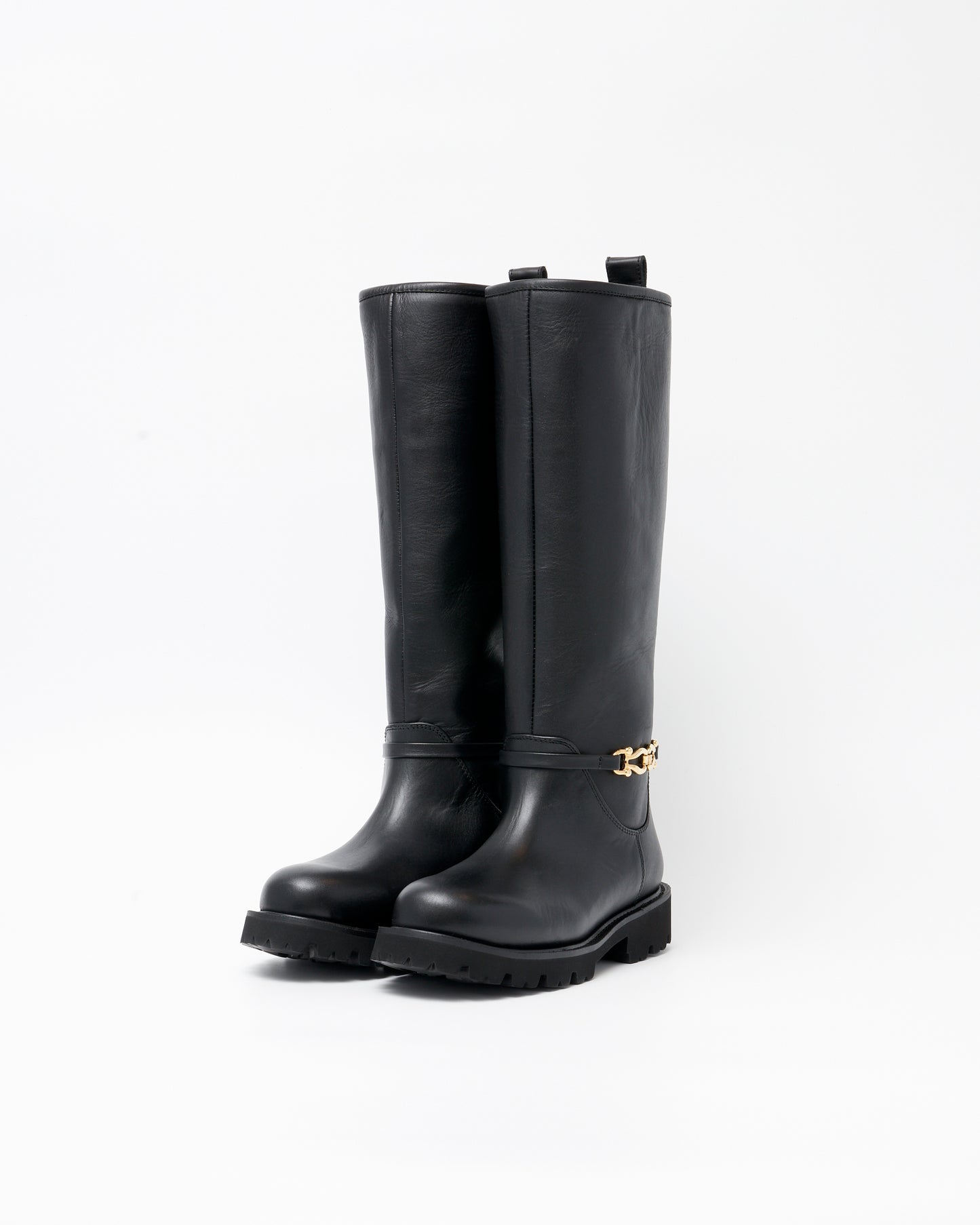 RIDING BOOTS BLACK
