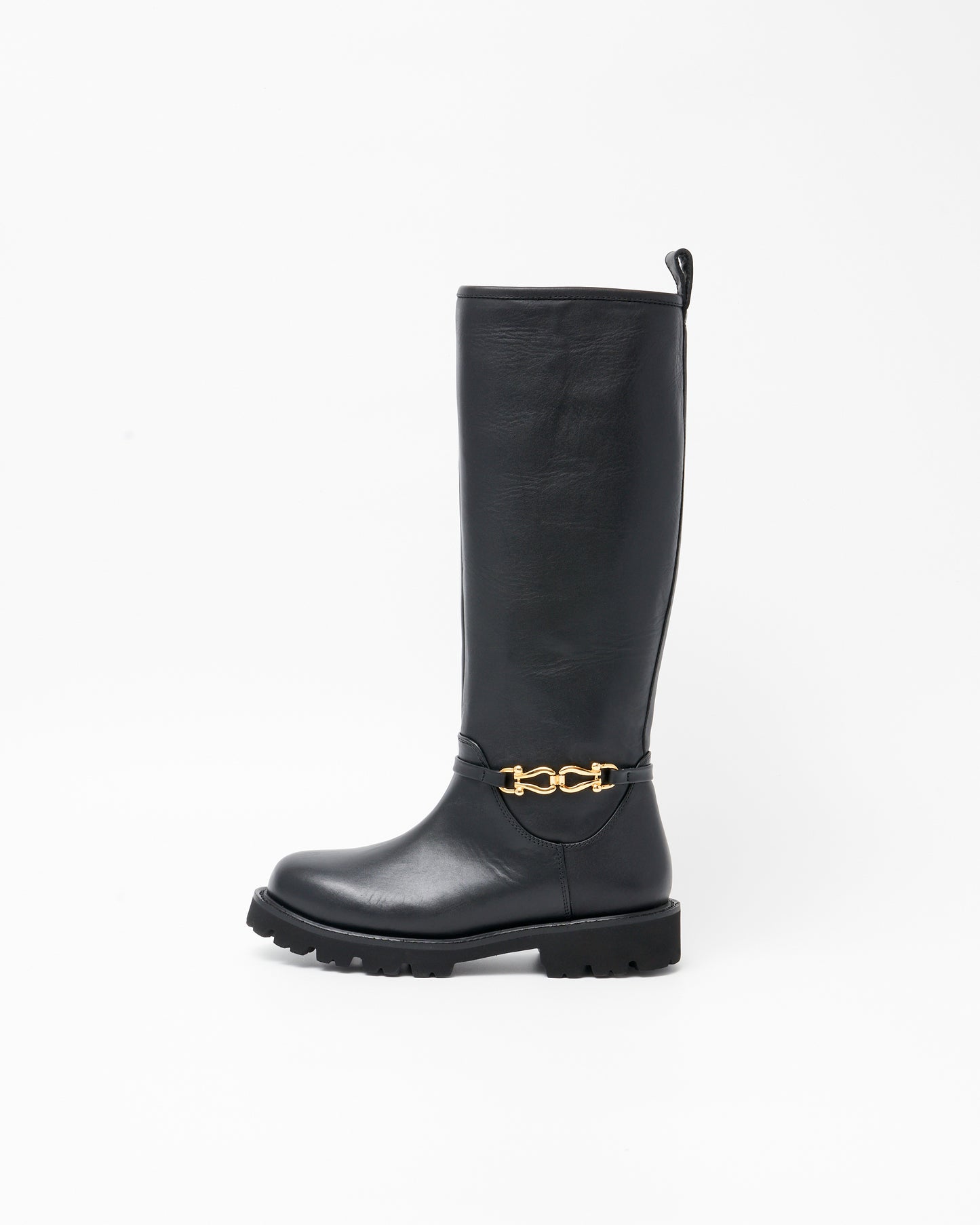 RIDING BOOTS BLACK
