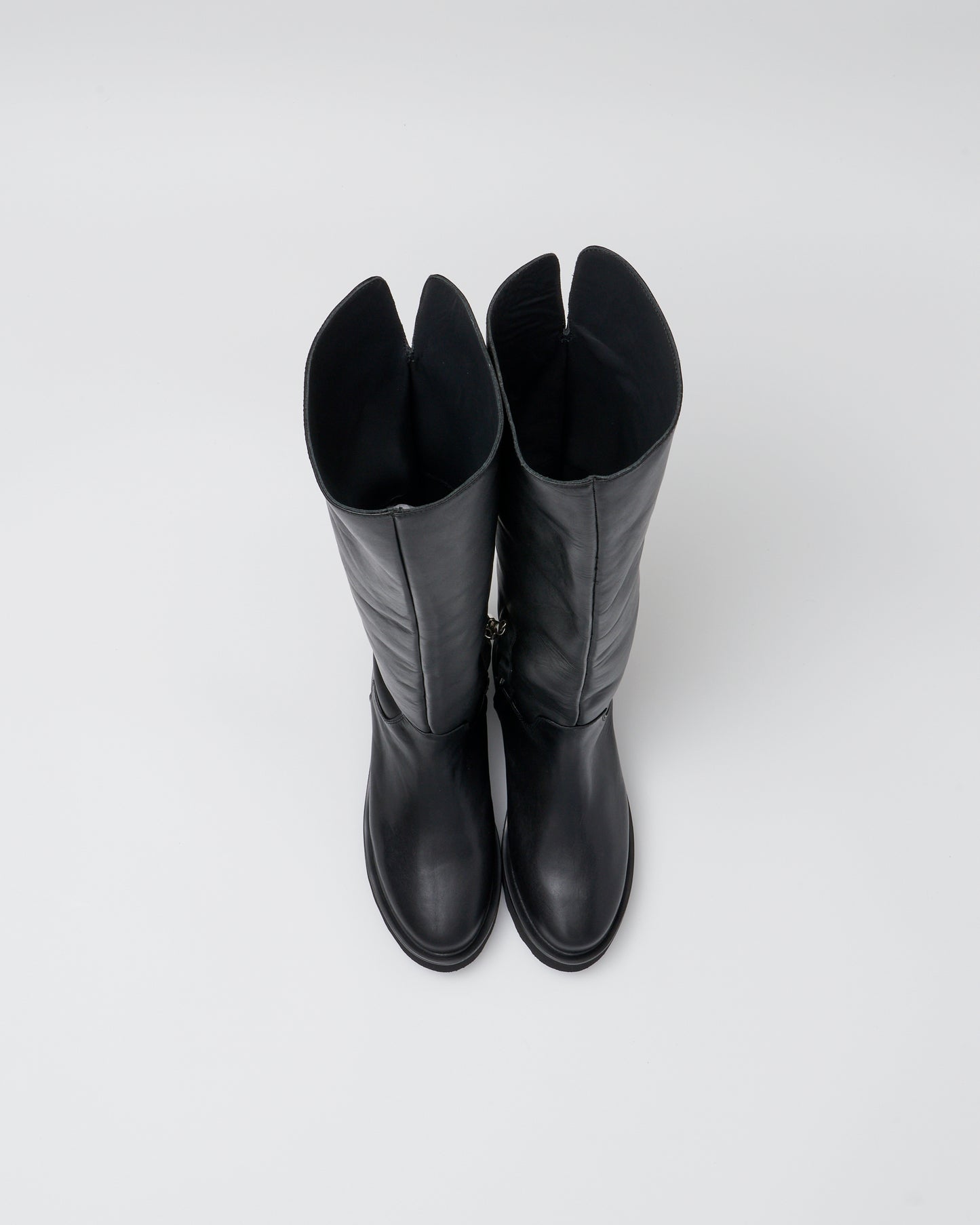 KNEE HIGH BOOTS BLACK