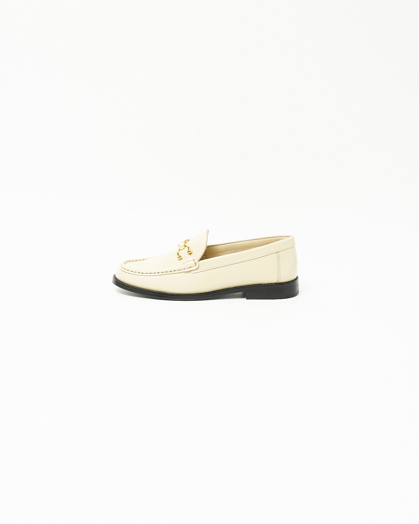 ALMOND TOE C LOAFERS ECRU
