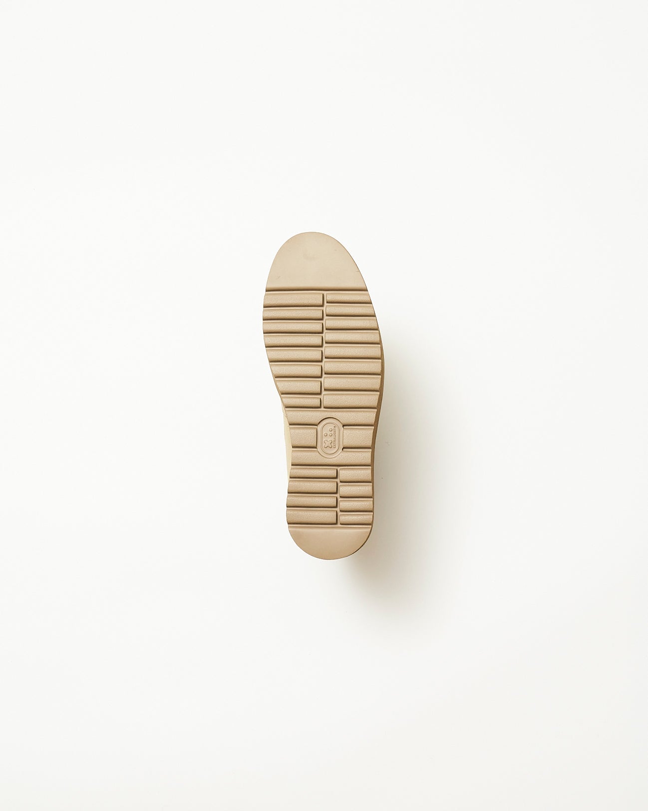 PLATFORM BIT LOAFERS BEIGE SUEDE