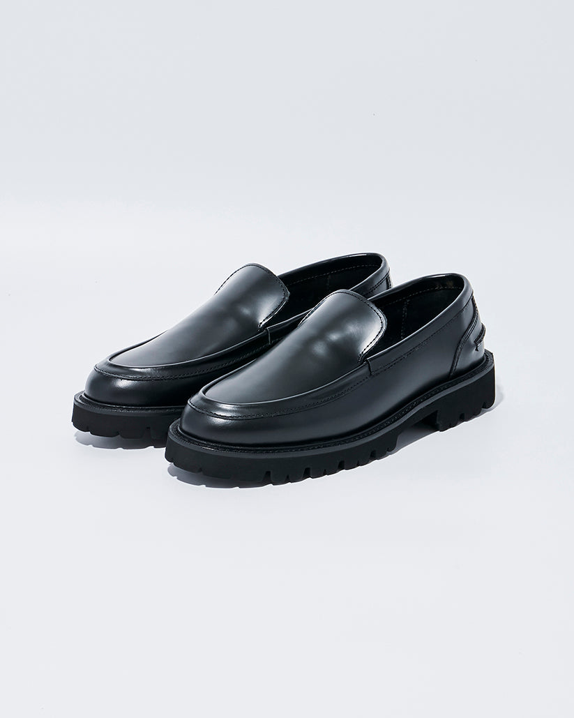 PLAIN LOAFERS BLACK