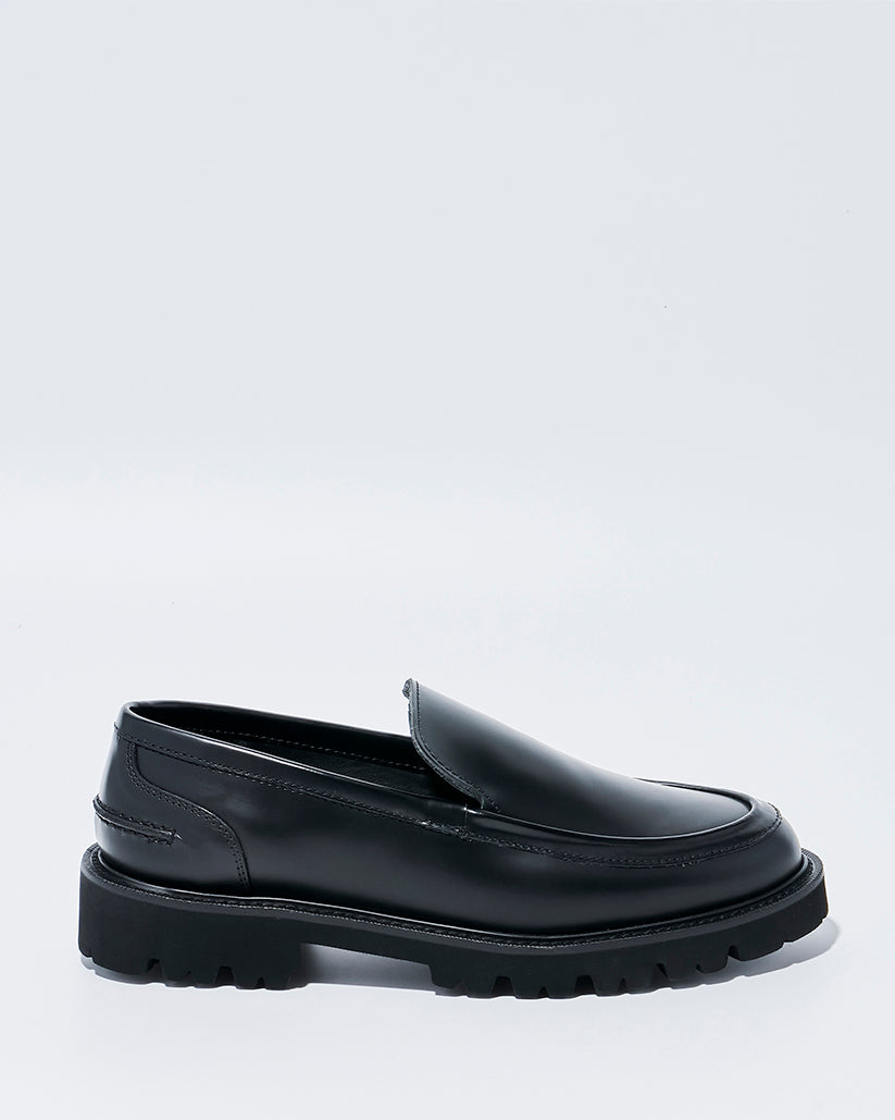 PLAIN LOAFERS BLACK