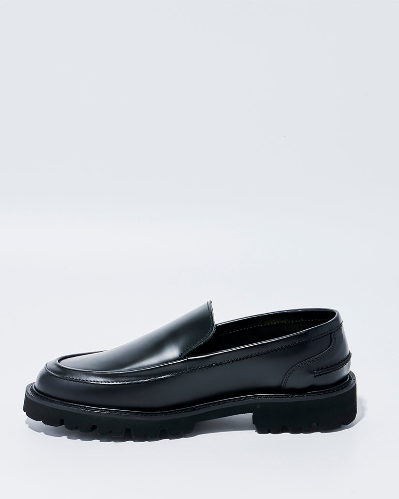 PLAIN LOAFERS BLACK