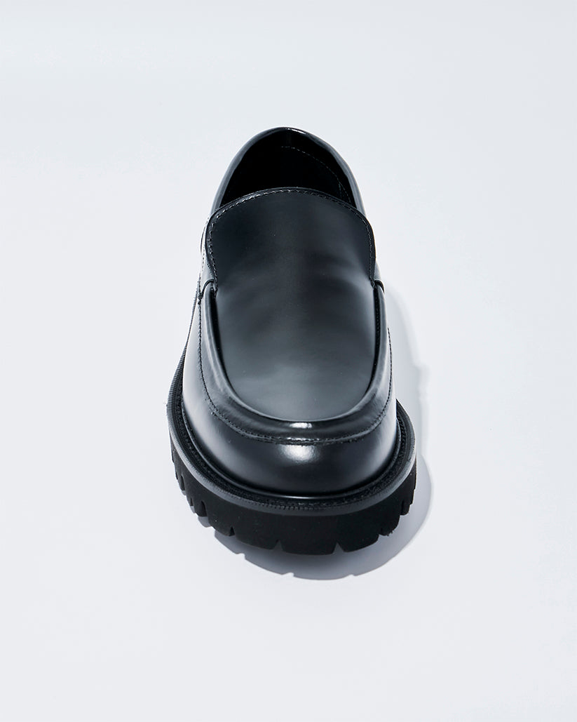 PLAIN LOAFERS BLACK