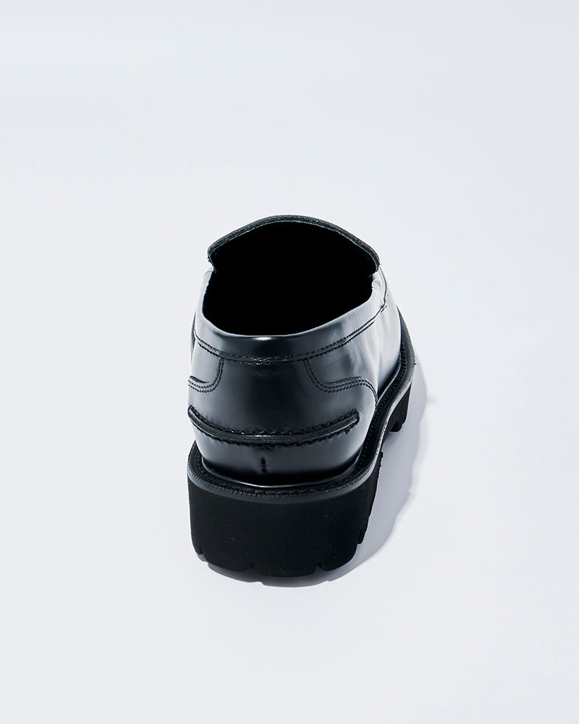 PLAIN LOAFERS BLACK