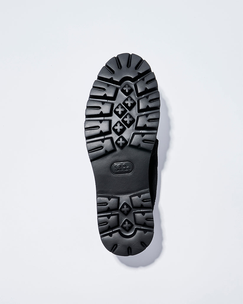 SHEARING LINED BIT MULE BLACK
