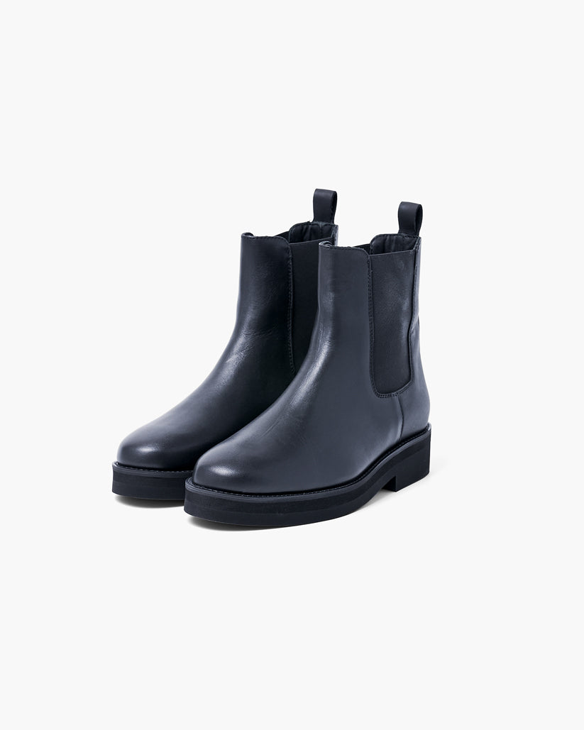 SIDE GOA SHORT BOOTS BLACK