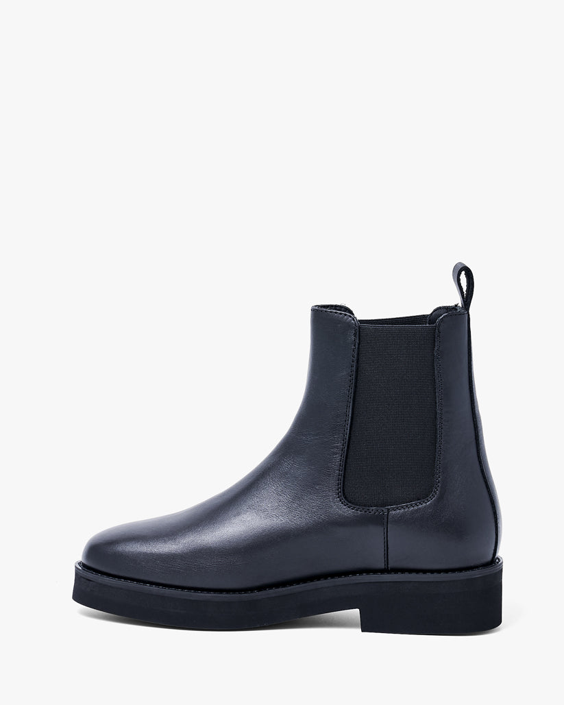 SIDE GOA SHORT BOOTS BLACK