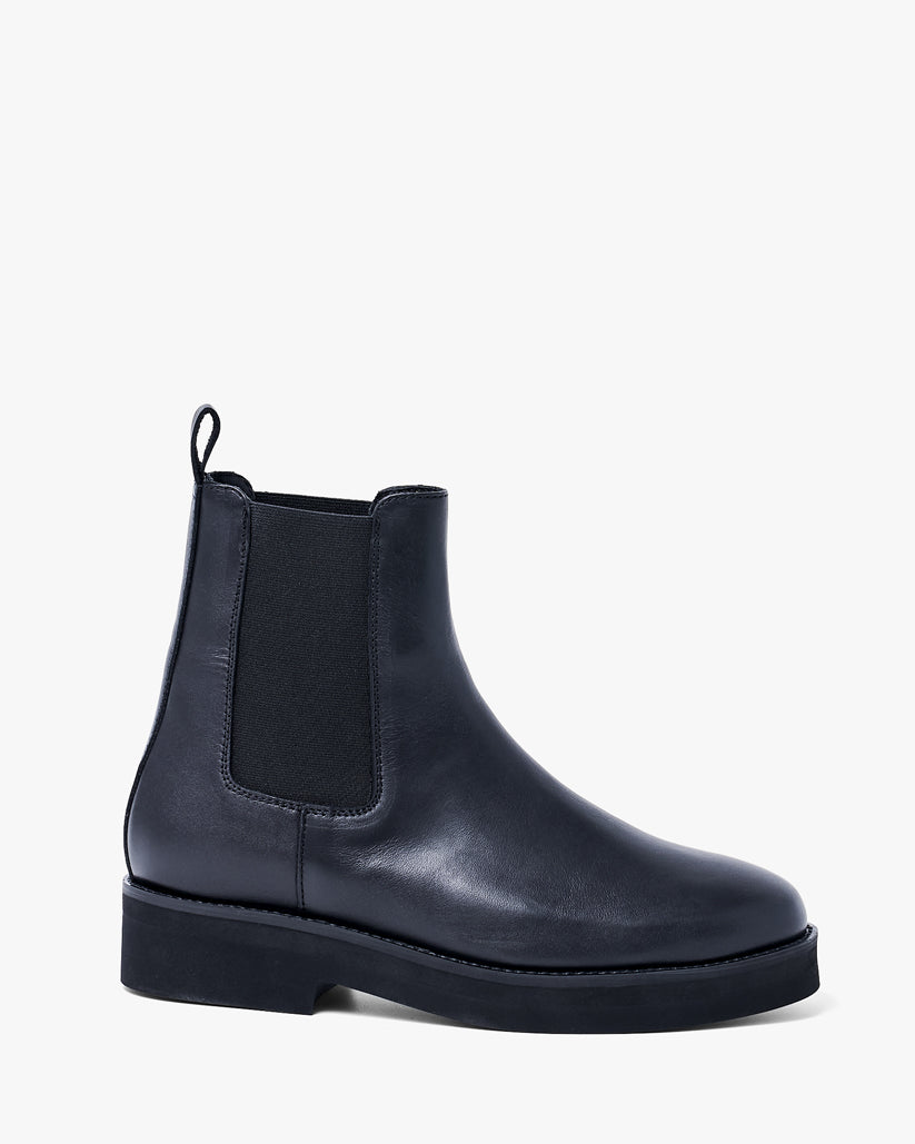 SIDE GOA SHORT BOOTS BLACK