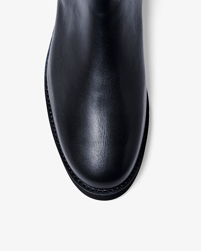 SIDE GOA SHORT BOOTS BLACK