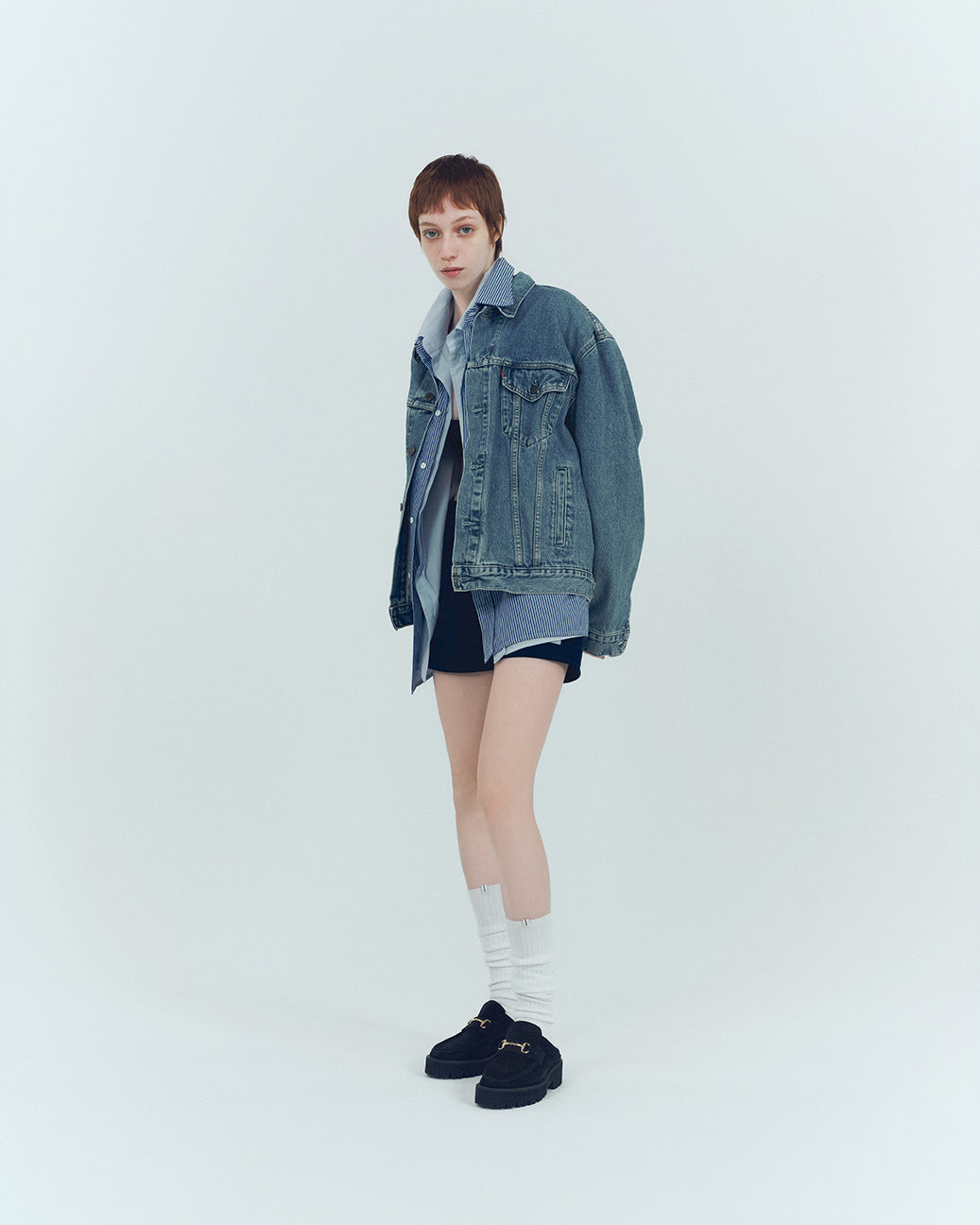 MID BIT MULE CAMEL SUEDE