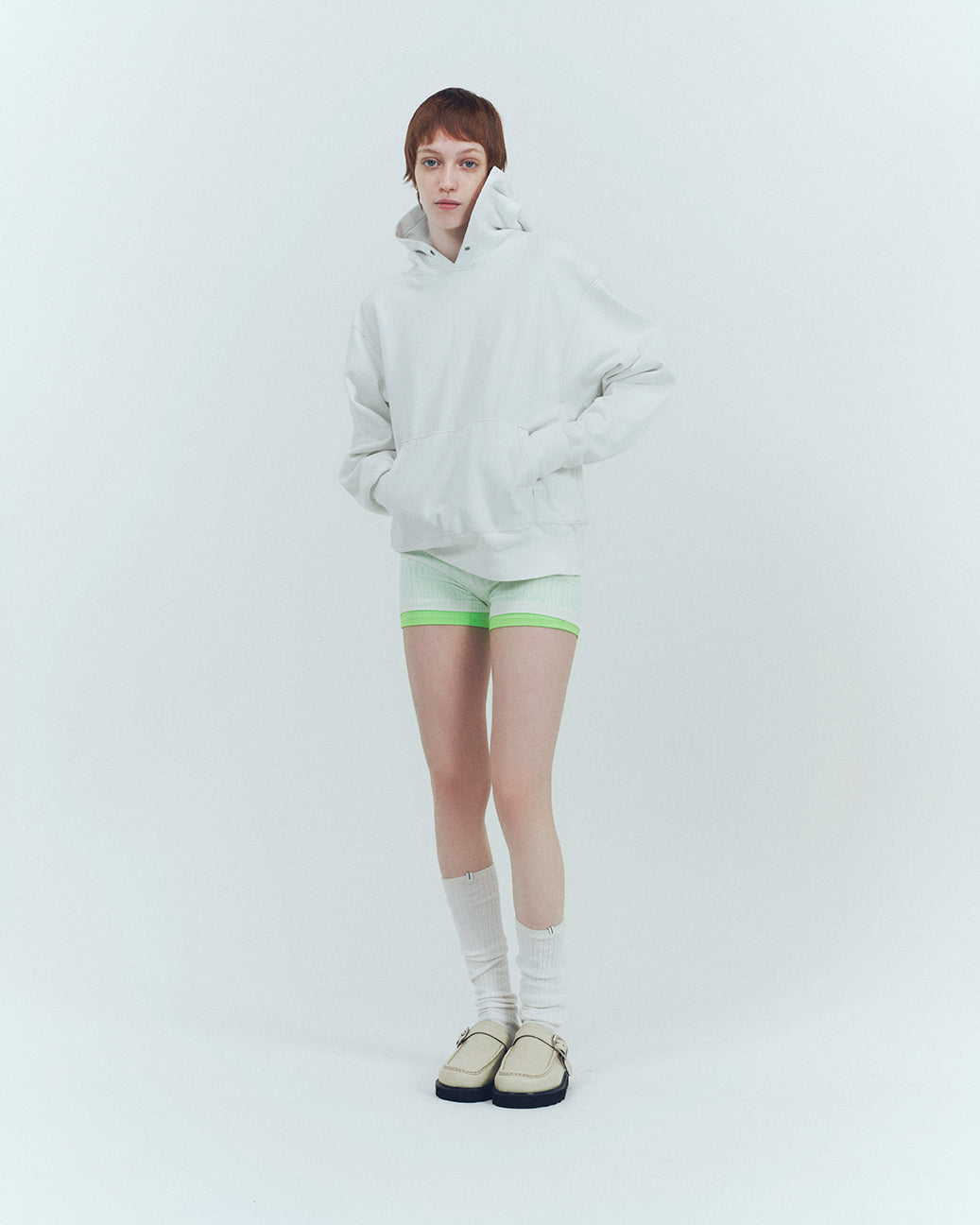 ONE STRAP MOC MULE BLACK